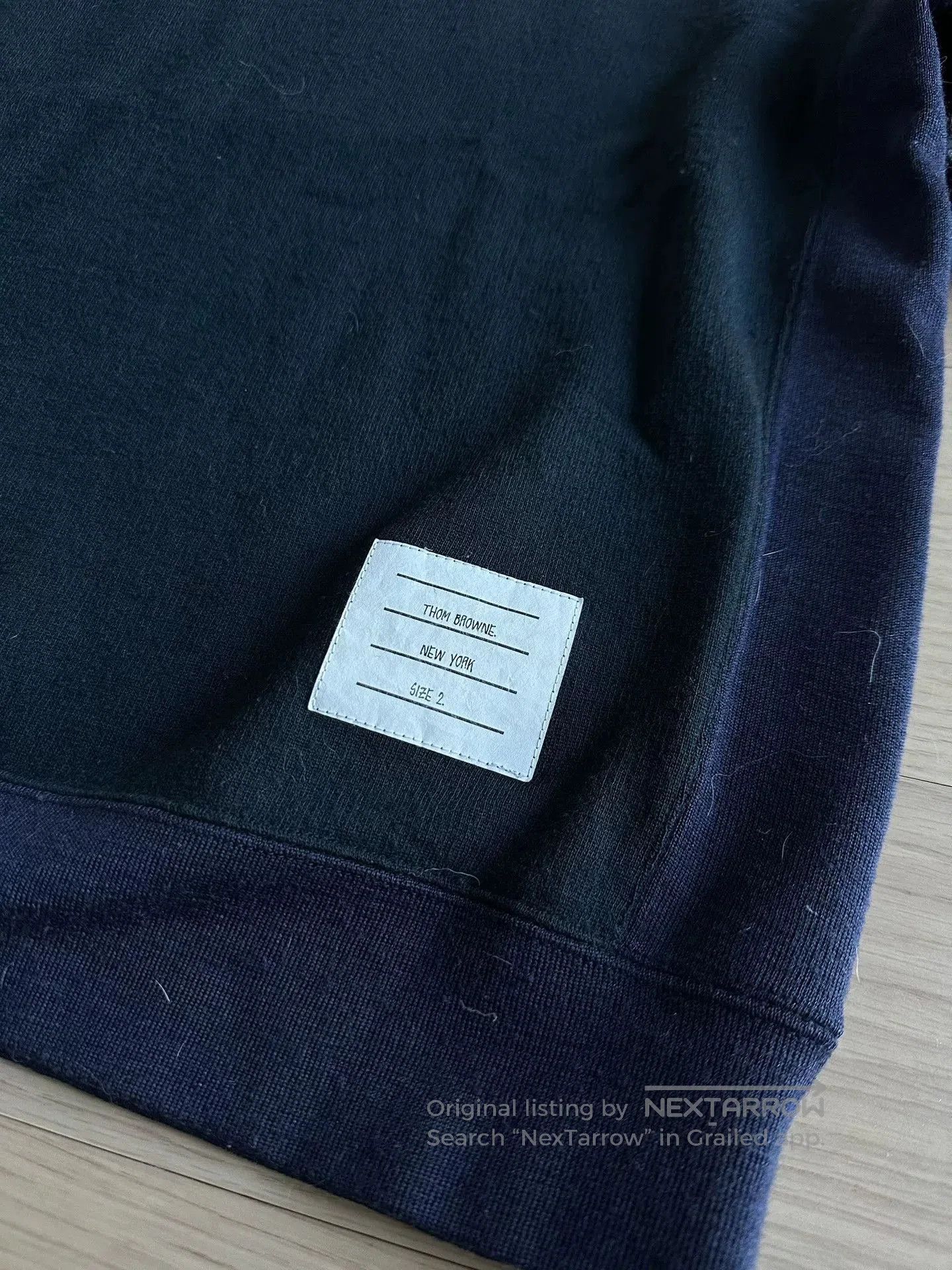 Thom Browne Thom Browne Wool Sweatshirt Unisex. Size US M / EU 48-50 / 2 - 6 Thumbnail