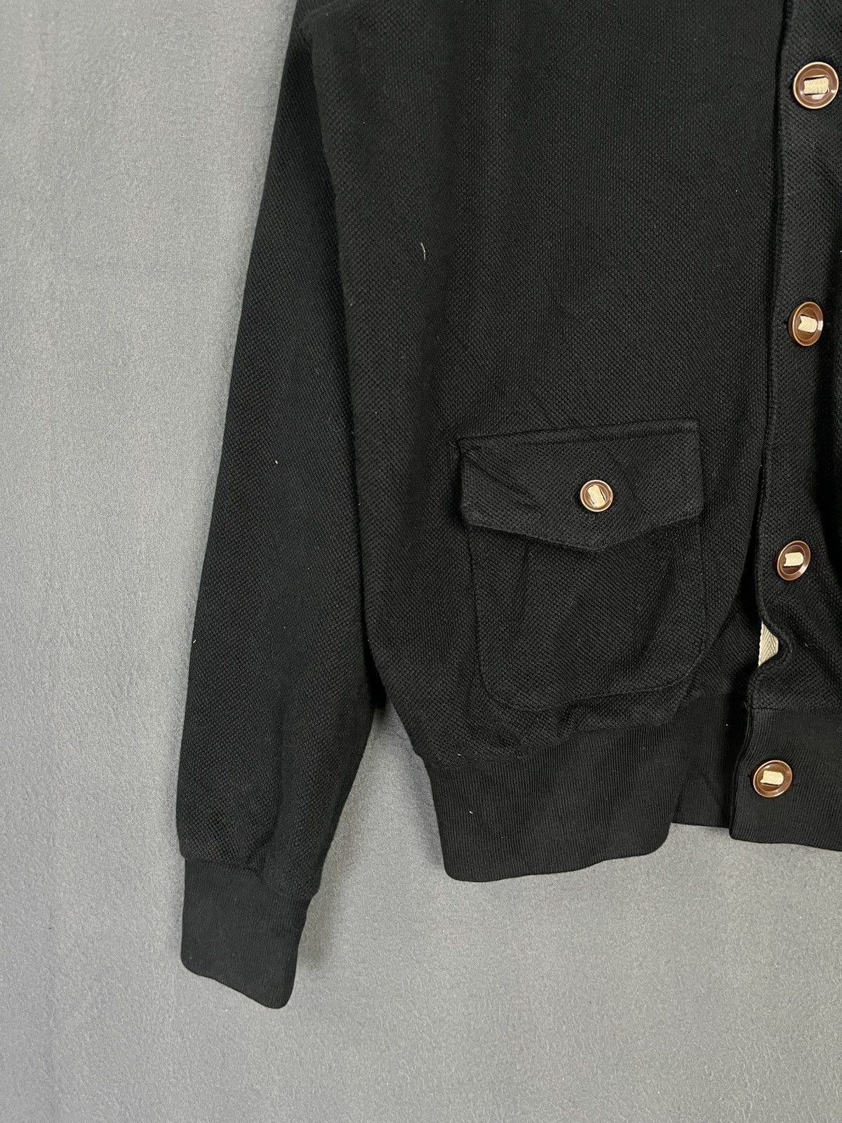 Beams Plus × Japanese Brand Beams Button Up Cardigan Cotton Sweater Size US S / EU 44-46 / 1 - 4 Thumbnail