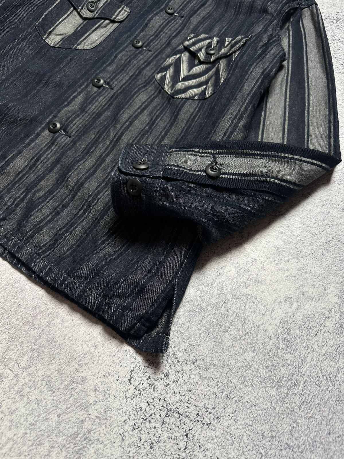 South2 West8 South2 West8 Japanese Indigo Shirt Jacket NepenthesWorkwear Size US S / EU 44-46 / 1 - 5 Thumbnail