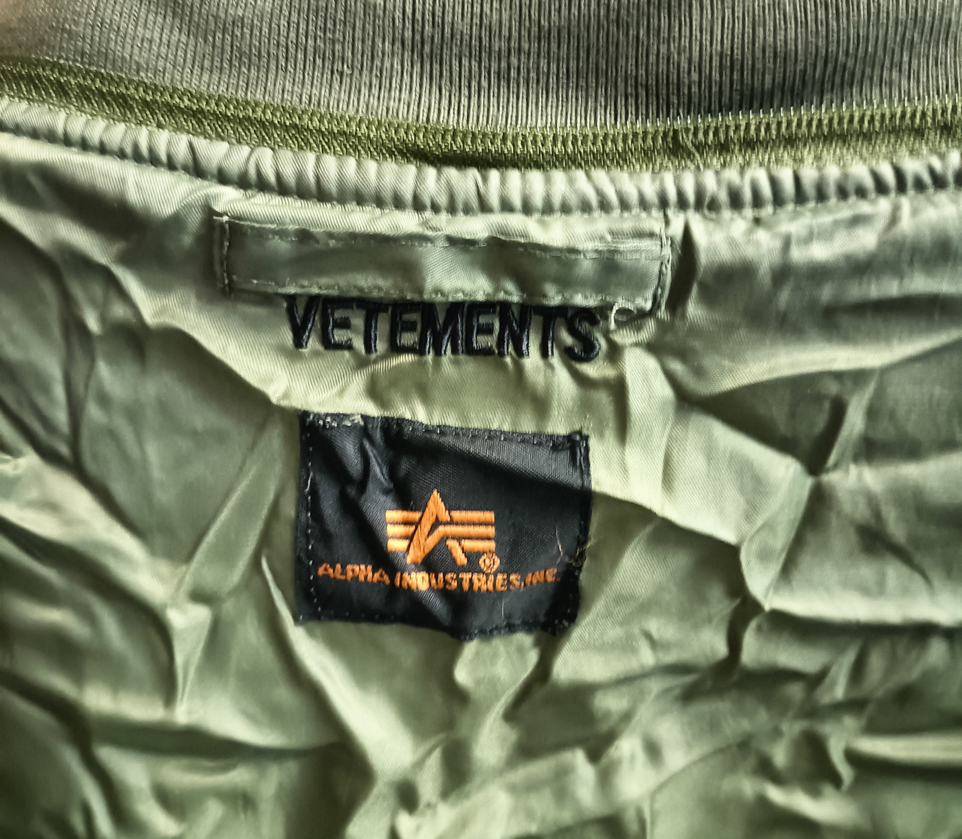 Alpha Industries × Vintage Vtg Alpha Industries Tactical Reversible Jacket Size US XL / EU 56 / 4 - 10 Thumbnail