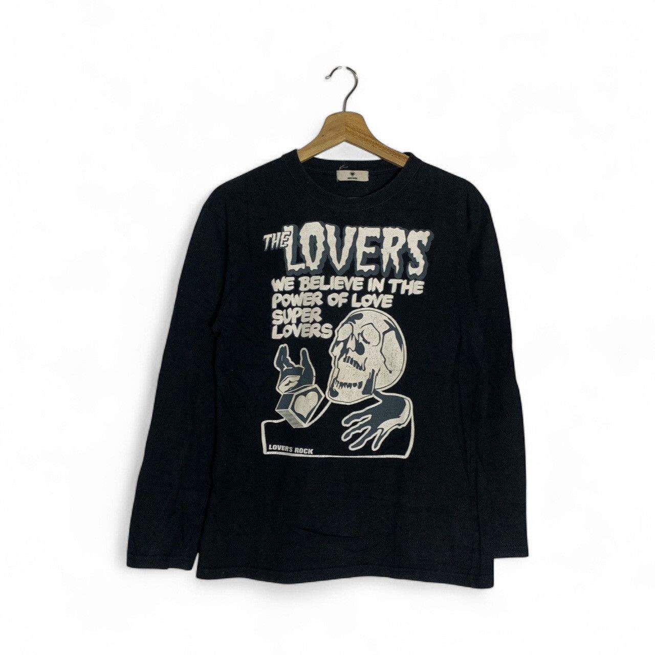 Japanese Brand VINTAGE SUPER LOVERS By LOVERS ROCK LONG SLEEVE Size US M / EU 48-50 / 2 - 1 Thumbnail