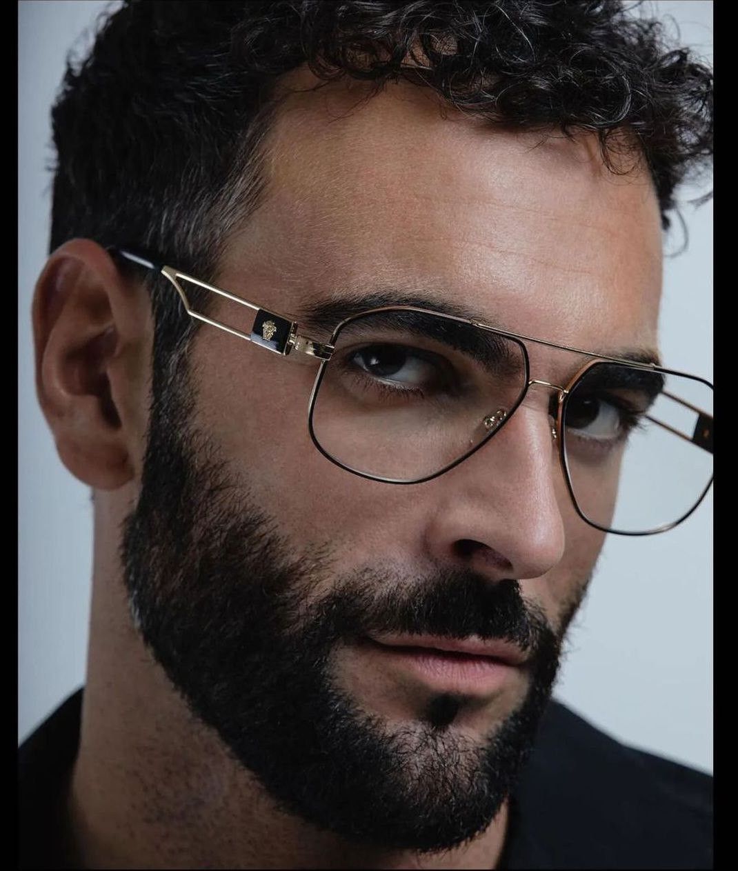 Versace NEW Versace VE1287 1443 Metal Pilot Men Unisex Eyeglasses Size ONE SIZE - 11 Thumbnail