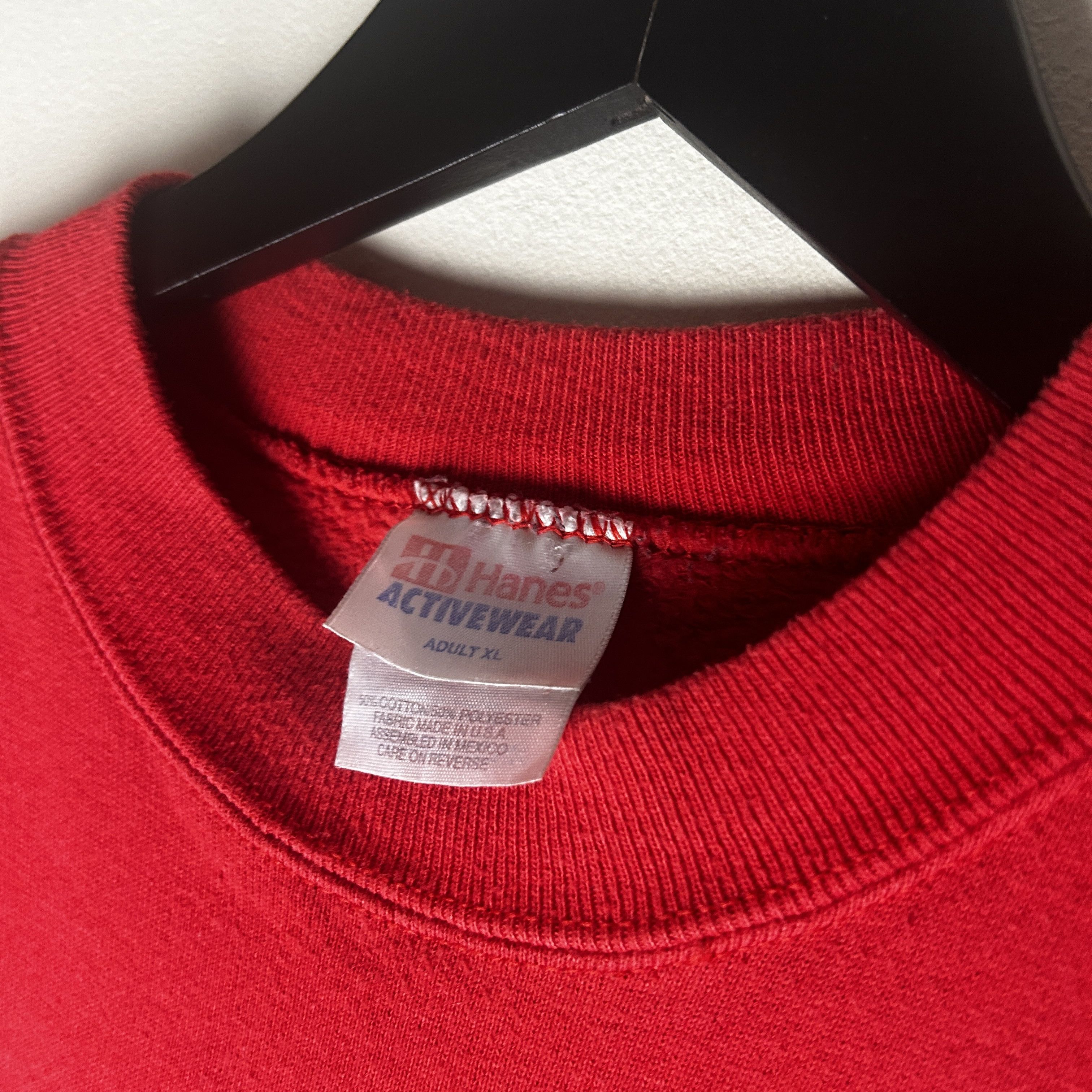 NBA Vintage Chicago Bulls Basketball 90's Crewneck Sweatshirt Size US XL / EU 56 / 4 - 3 Thumbnail
