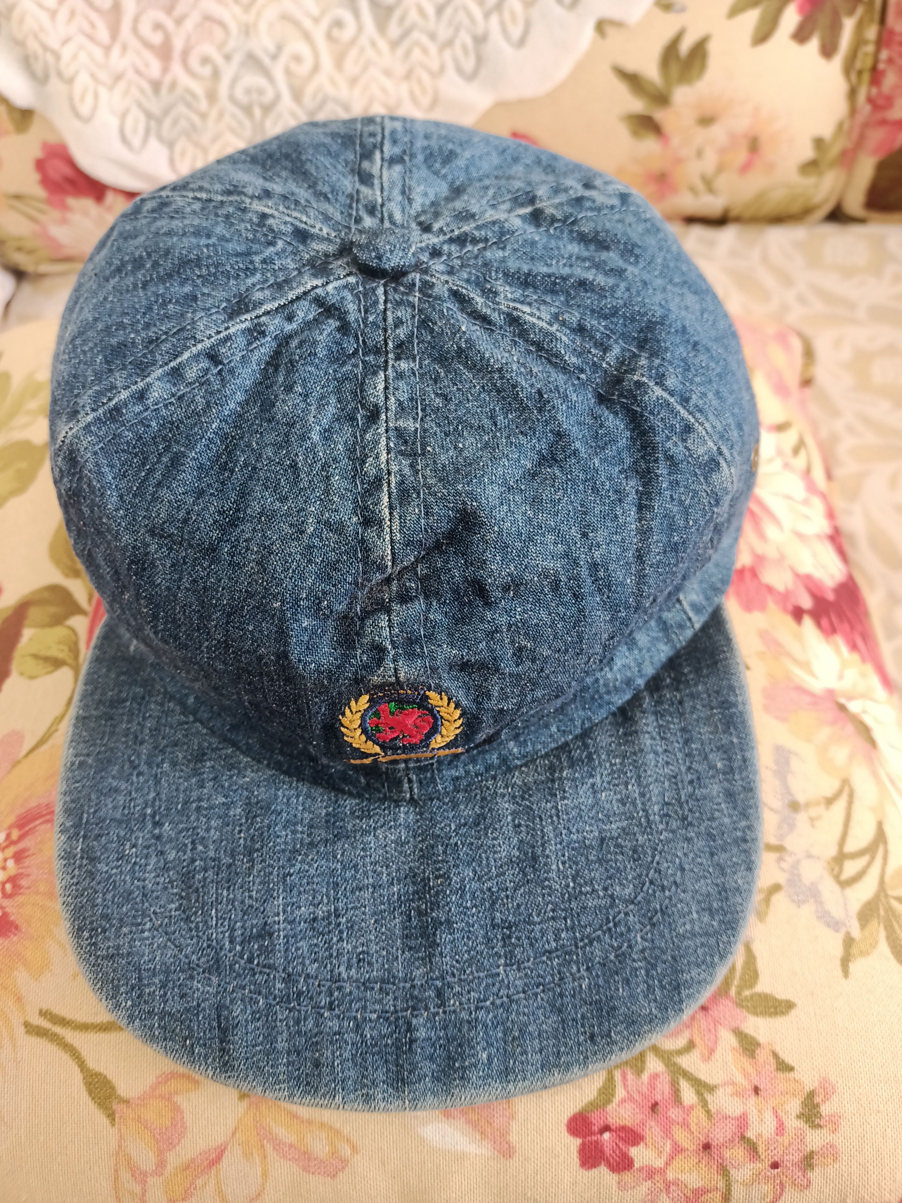 Other Vintage Rare Tommy Hilfiger denim cap Size ONE SIZE - 4 Thumbnail