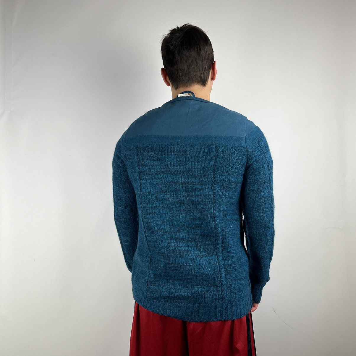 Diesel Diesel sweater wool size Large Size US L / EU 52-54 / 3 - 2 Thumbnail