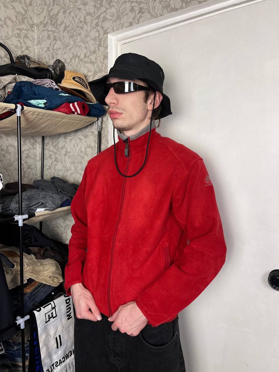 Vintage Gorpcore Nike ACG Fleece Hiking outdoor jacket