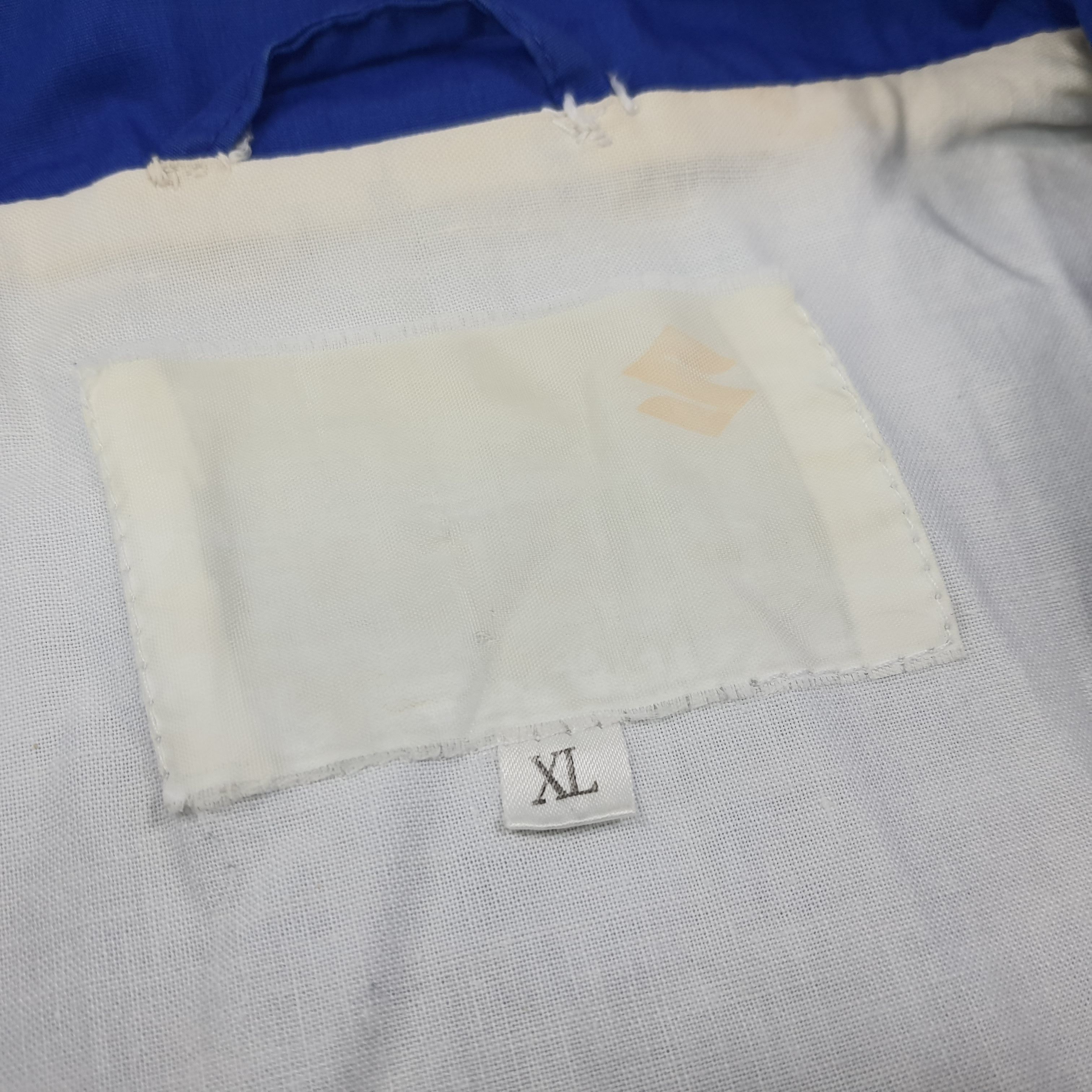 Japanese Brand × Vintage Vintage SUZUKI Japan Motorsports Jacket C230N13 Size US XL / EU 56 / 4 - 6 Thumbnail