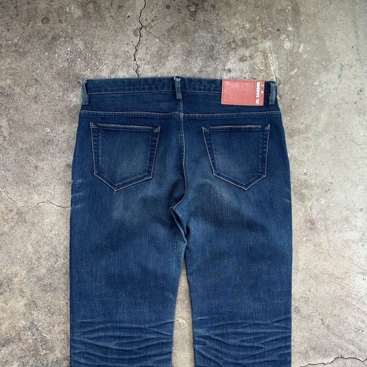 Jil Sander Jil Sander denim made in Japan jeans pants Size US 33 - 7 Thumbnail