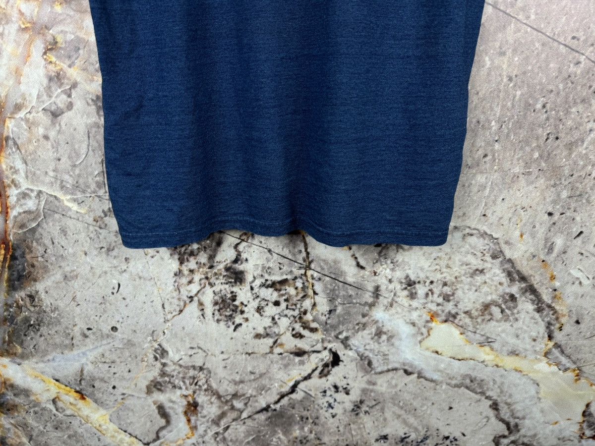 Kapital Kountry Men’s Kapital Indigo Psycho Hurry-Dipitinai T-Shirt Size 4 Size US M / EU 48-50 / 2 - 17 Thumbnail