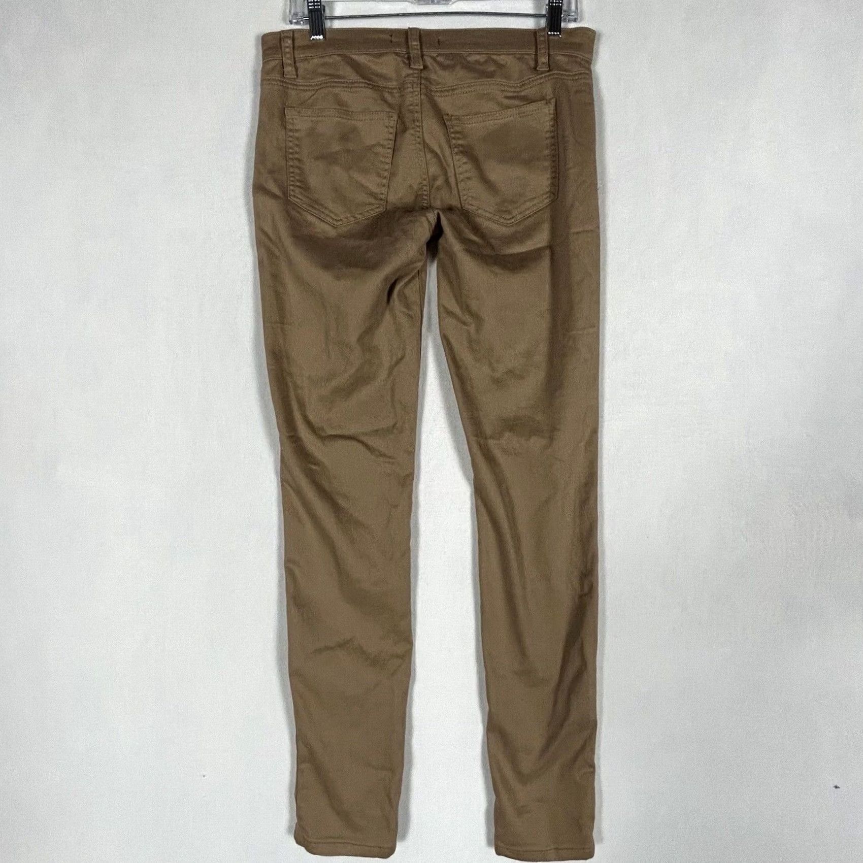 Forever 21 FOREVER 21 Pants Womens Size 28 Beige Tan Stretch Waist Chino Skinny Mid Rise Size 28" / US 6 / IT 42 - 7 Thumbnail