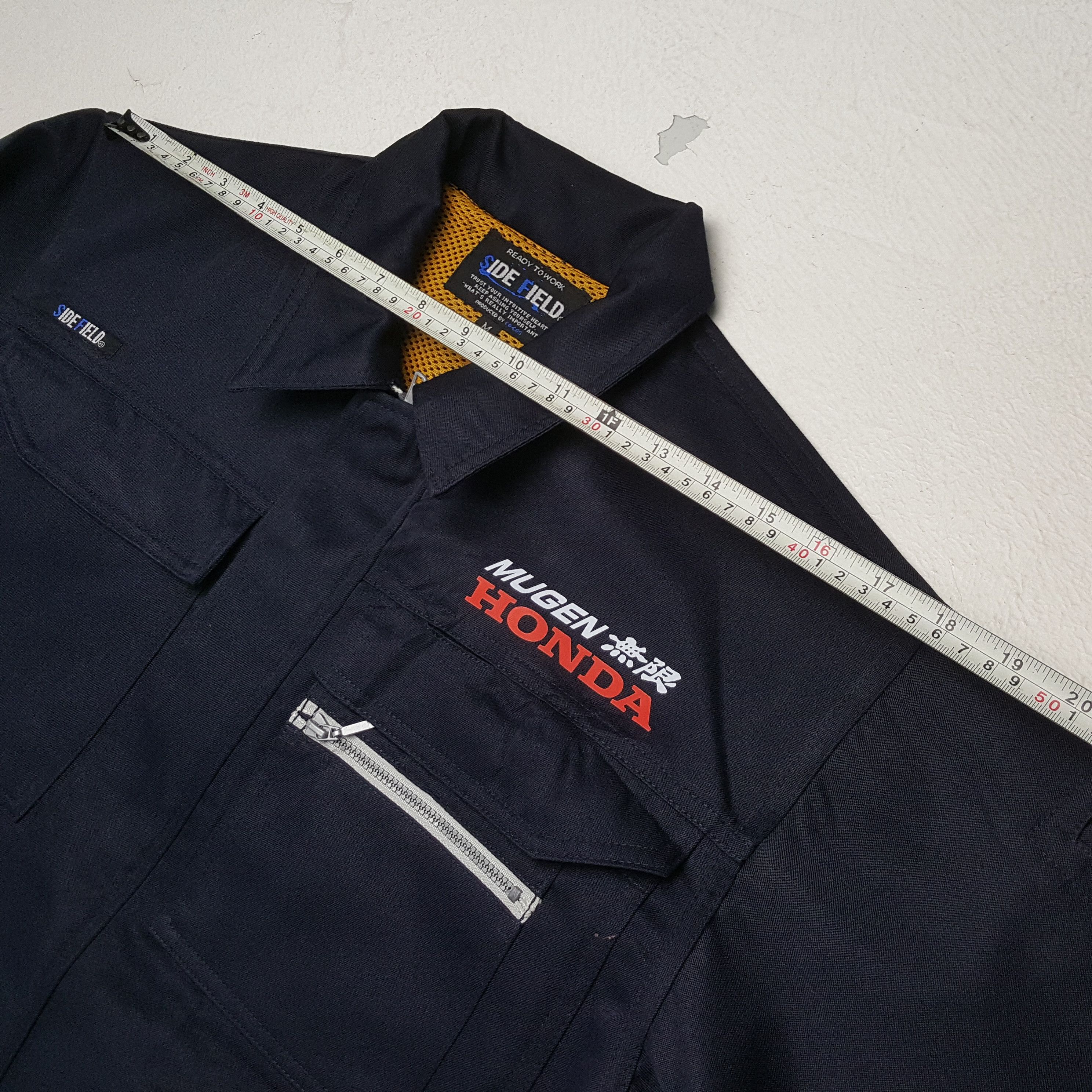 Japanese Brand × Vintage MUGEN HONDA Japanese Motorsports Custom Art JACKET Size US M / EU 48-50 / 2 - 5 Thumbnail