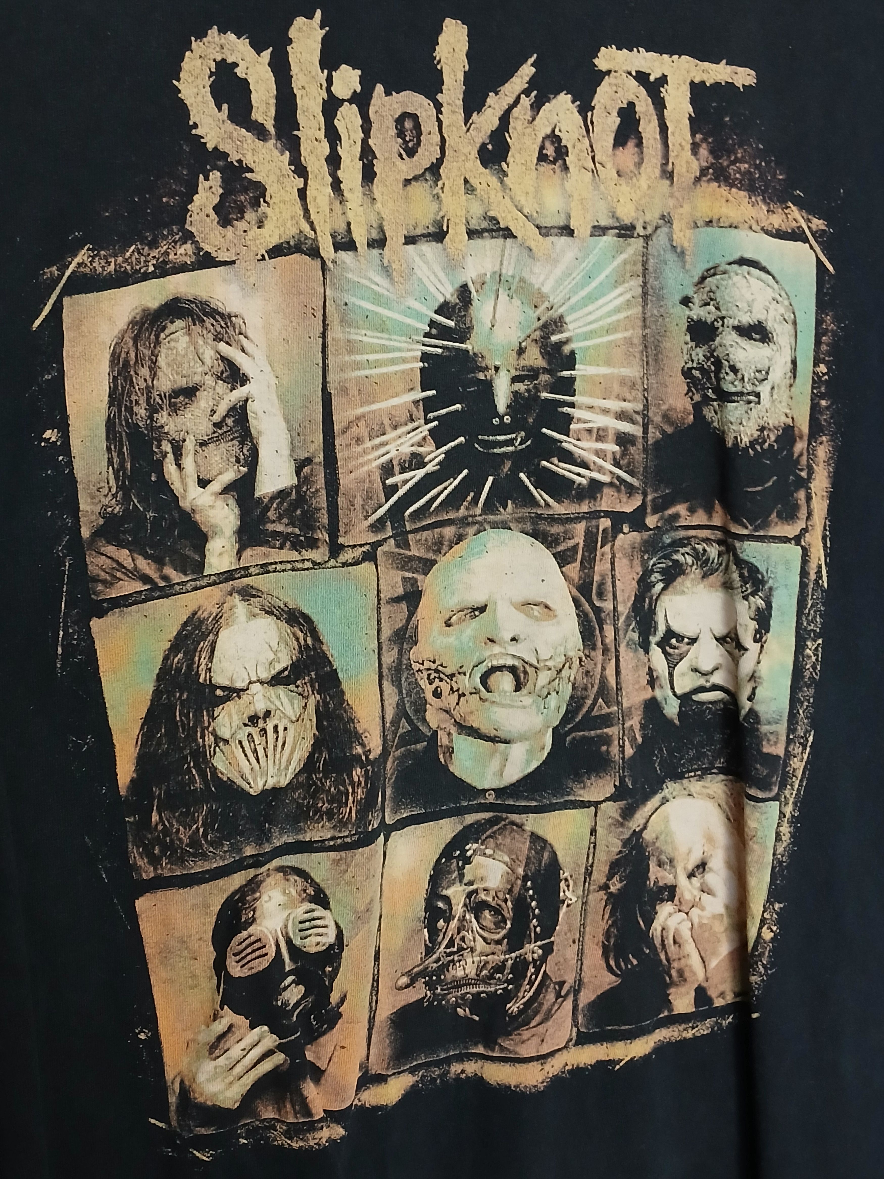 Band Tees × Slipknot Slipknot T-Shirt Size US M / EU 48-50 / 2 - 3 Thumbnail
