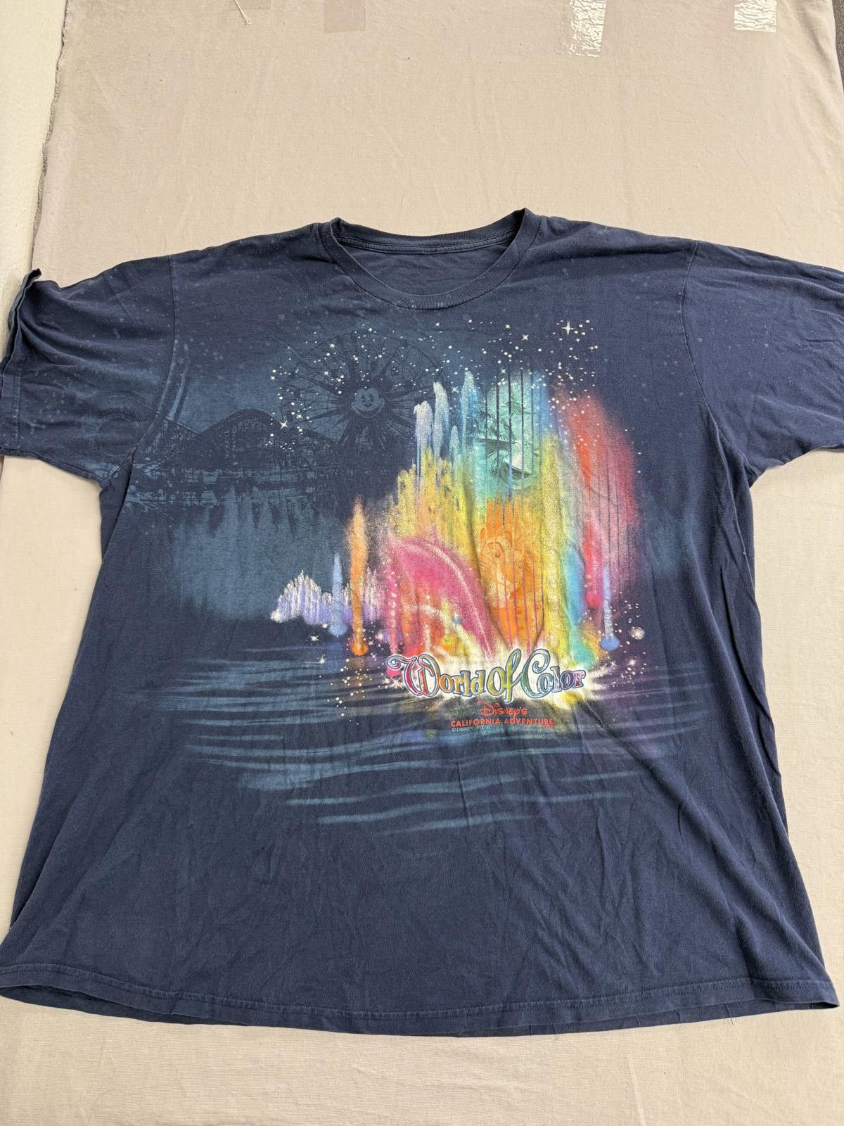 Other Faded Walt Disneyland World of Color T-shirt Lion King Nemo Size US XXL / EU 58 / 5 - 2 Thumbnail