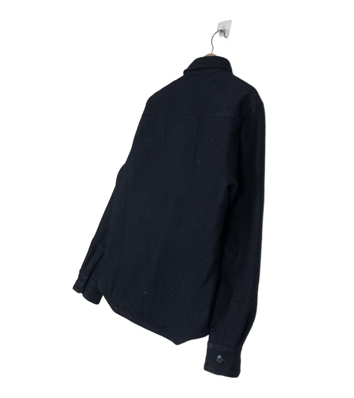 Japanese Brand 🔥VINTAGE BIKER WOOL JACKET BLUE PAINT UNION MADE JAPAN Size US L / EU 52-54 / 3 - 10 Thumbnail