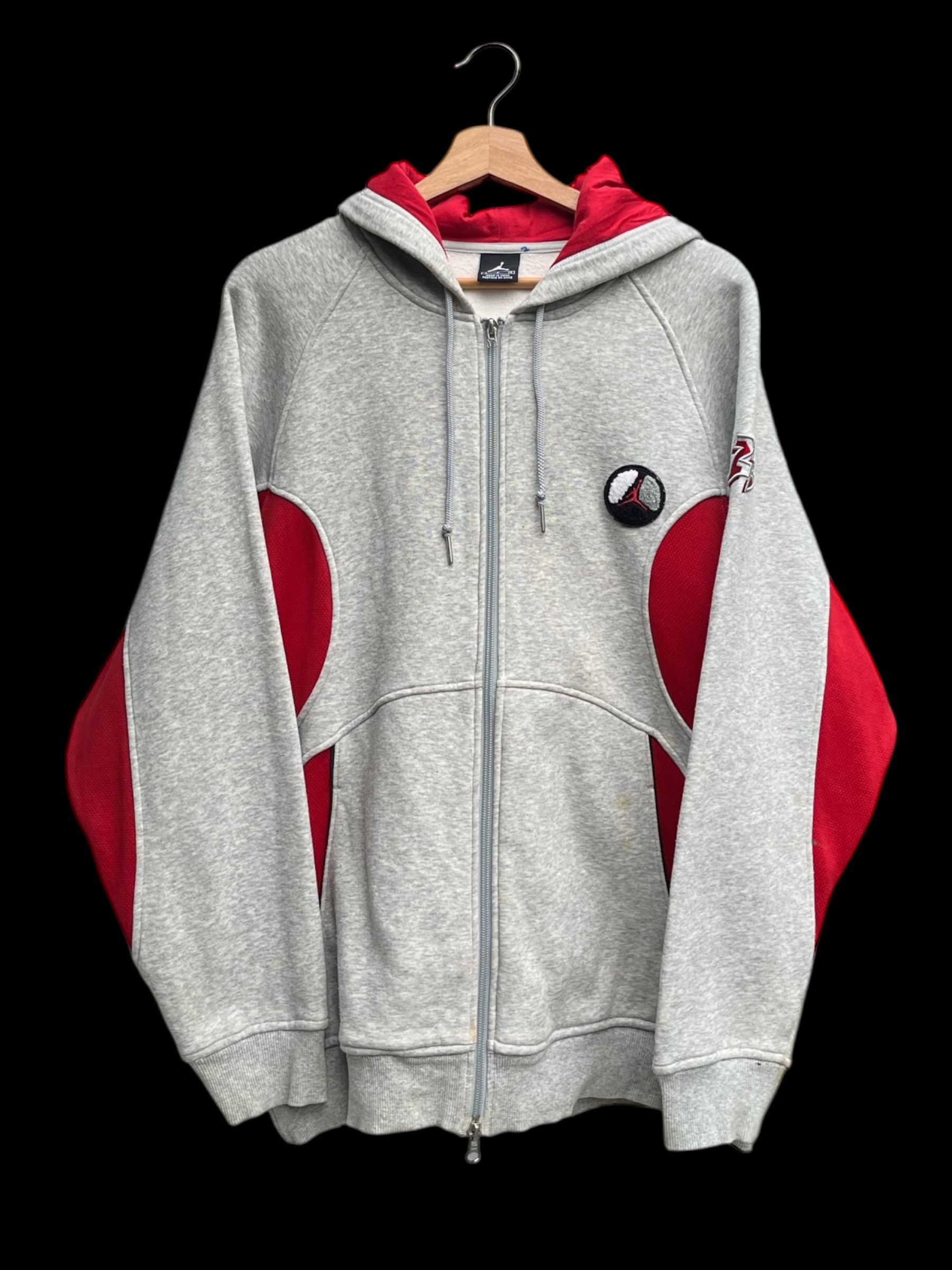 Jordan Brand Y2K Air Jordan Retro Hoodie Size US S / EU 44-46 / 1 - 1 Thumbnail