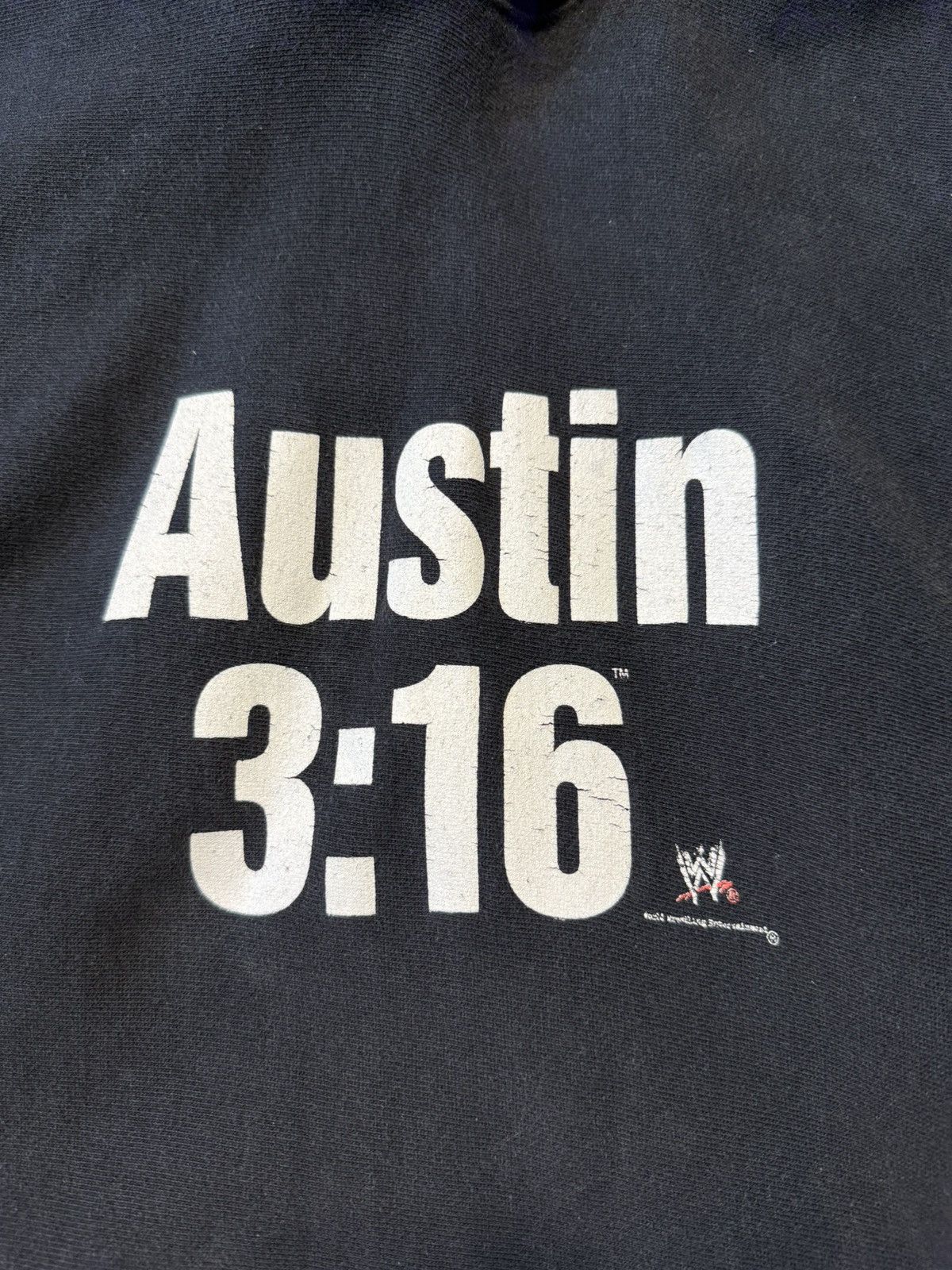 Vintage Austin 3:16 WWE Vintage Hoodie Size US M / EU 48-50 / 2 - 2 Thumbnail