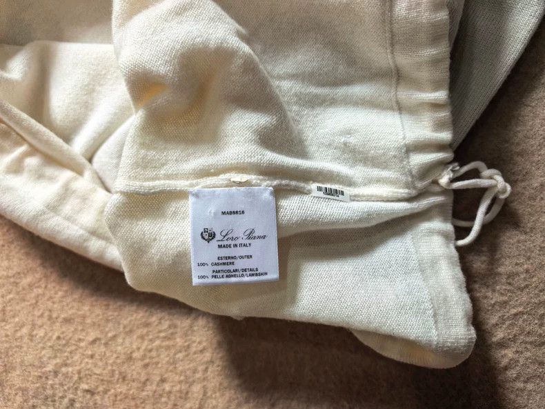 Loro Piana LORO PIANA A sheepskin cap sweater Size L / US 10 / IT 46 - 5 Thumbnail