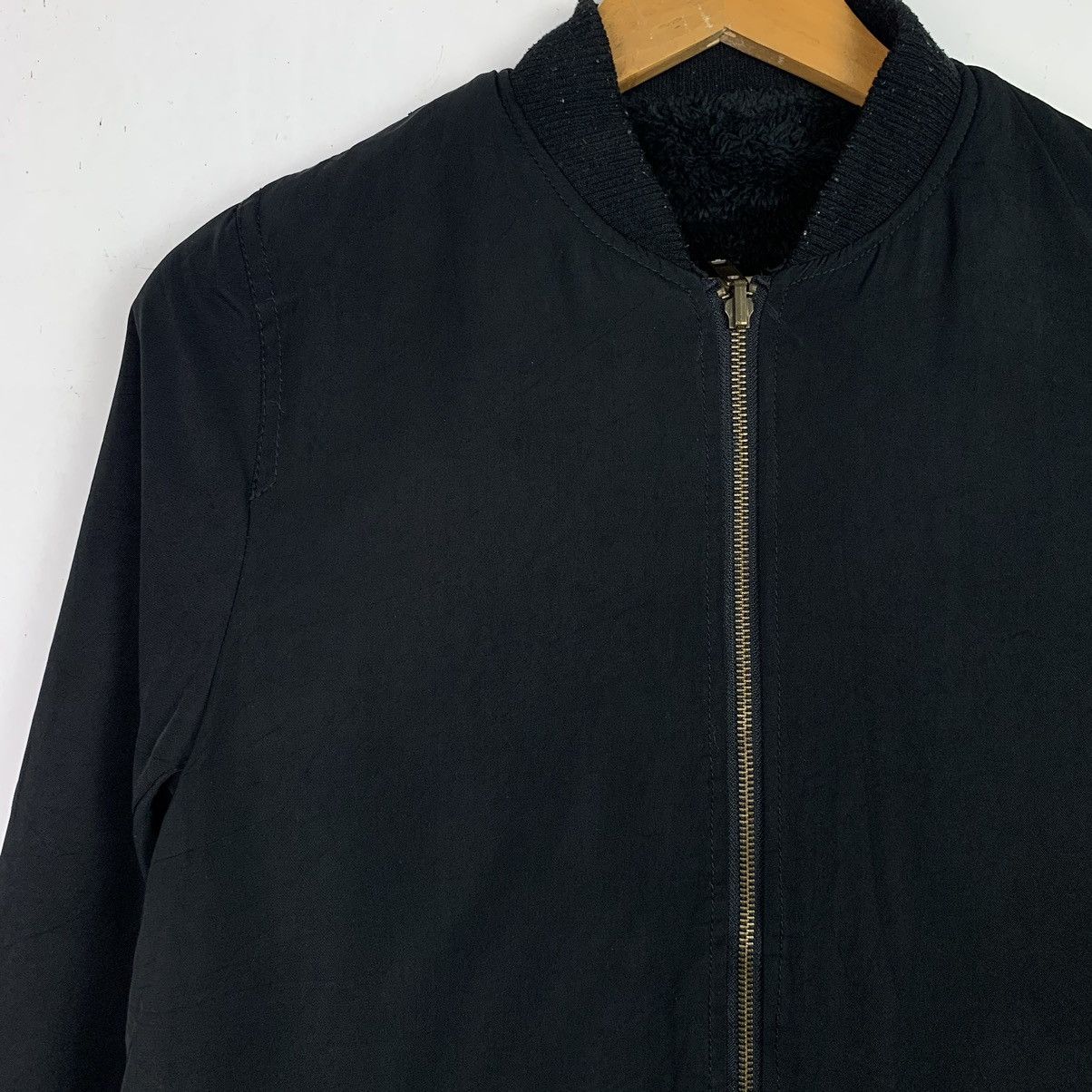 Japanese Brand × Vintage Vintage japan Fullzipper bomber jacket Size US L / EU 52-54 / 3 - 3 Thumbnail
