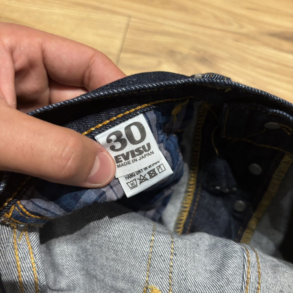 Evisu Evisu Paint Splatter Large Pink Daicock Jeans Size US 30 / EU 46 - 5 Thumbnail