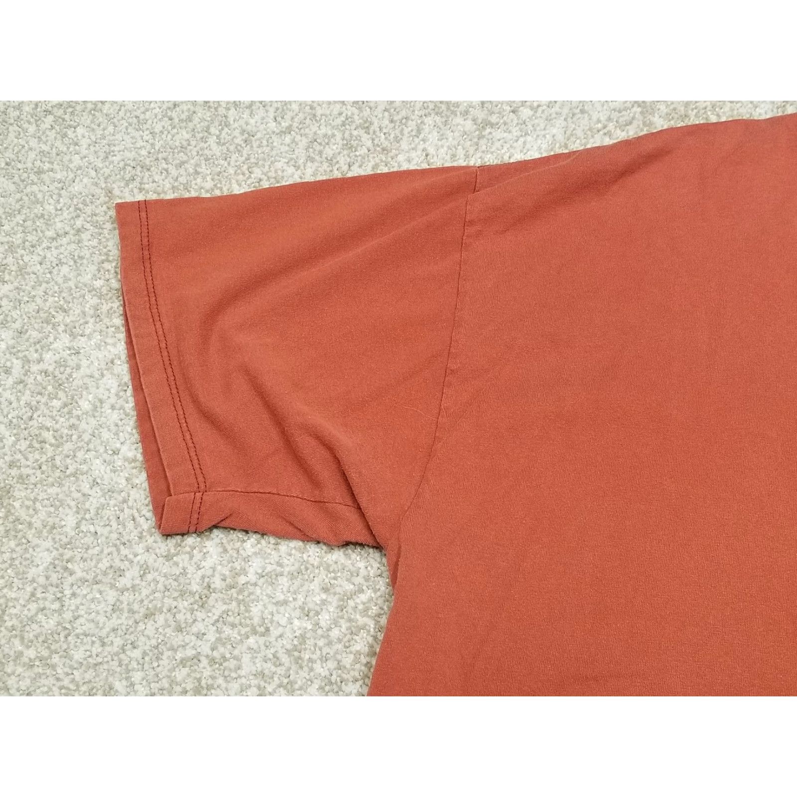 Vintage Vintage Willow Bay T Shirt Mens Extra Large Red Pocket Tee 90s Casual Crew Shirt Mens L Red Size US L / EU 52-54 / 3 - 3 Thumbnail