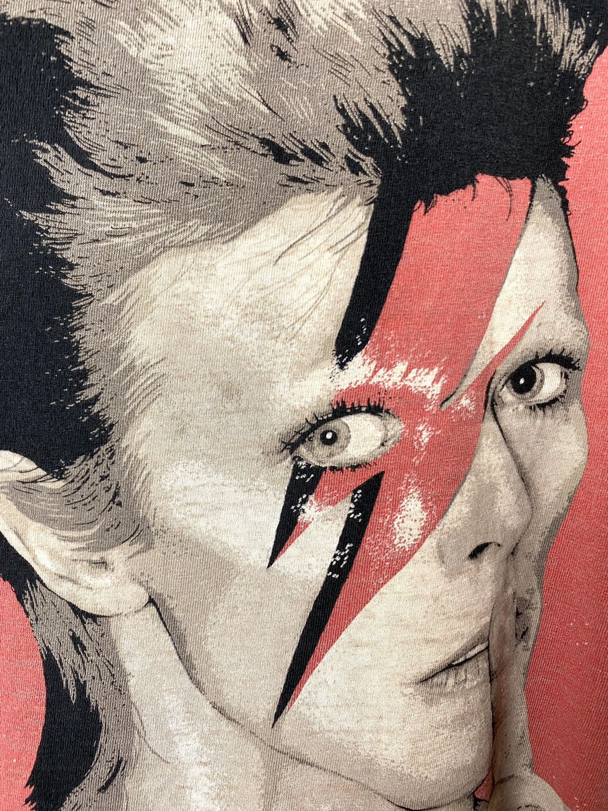 Band Tees Vintage David Bowie Band T Shirt Zabou Size US L / EU 52-54 / 3 - 3 Thumbnail