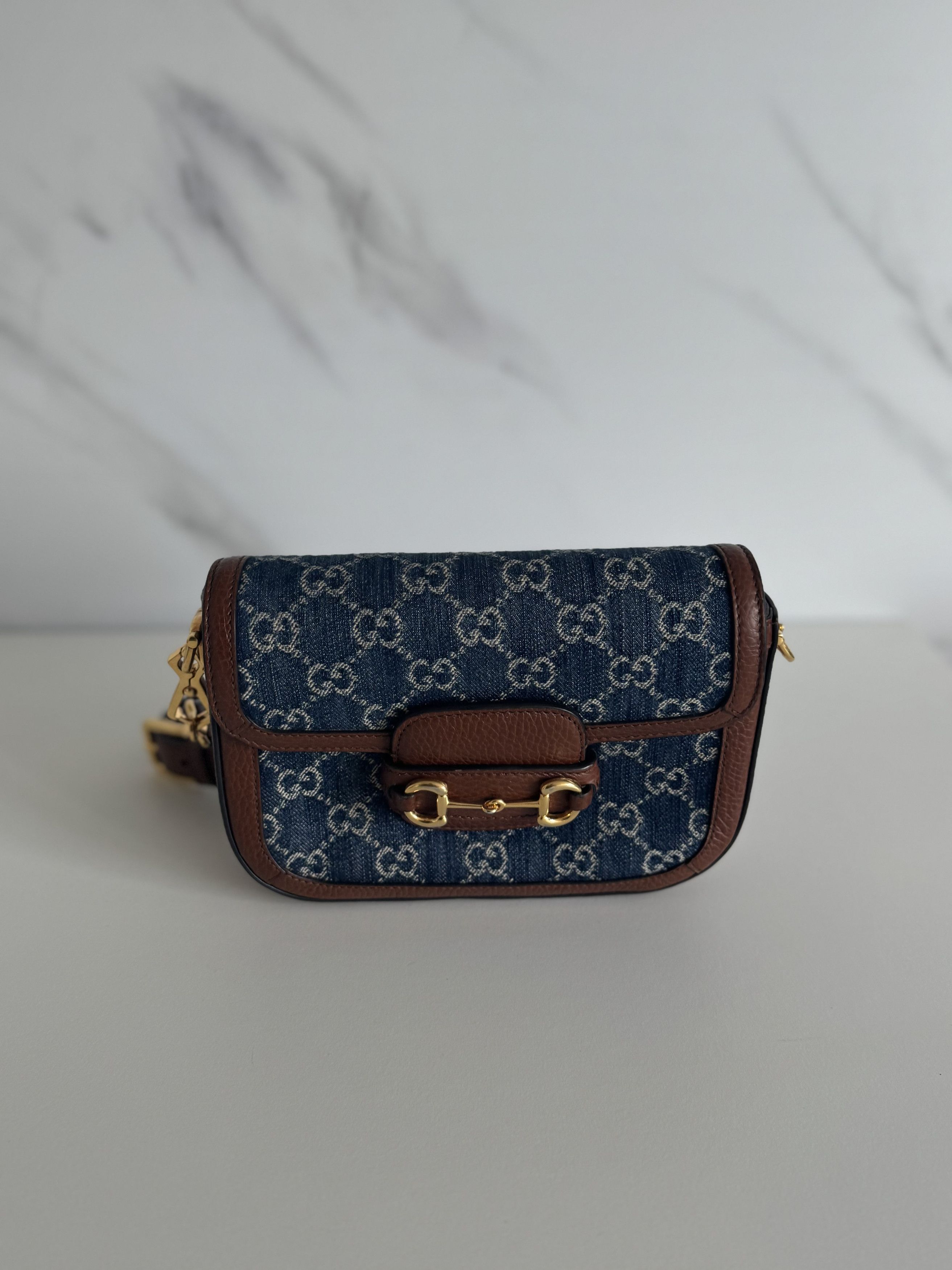 Gucci Mini Gucci Horsebit 1955 Bag, Women's