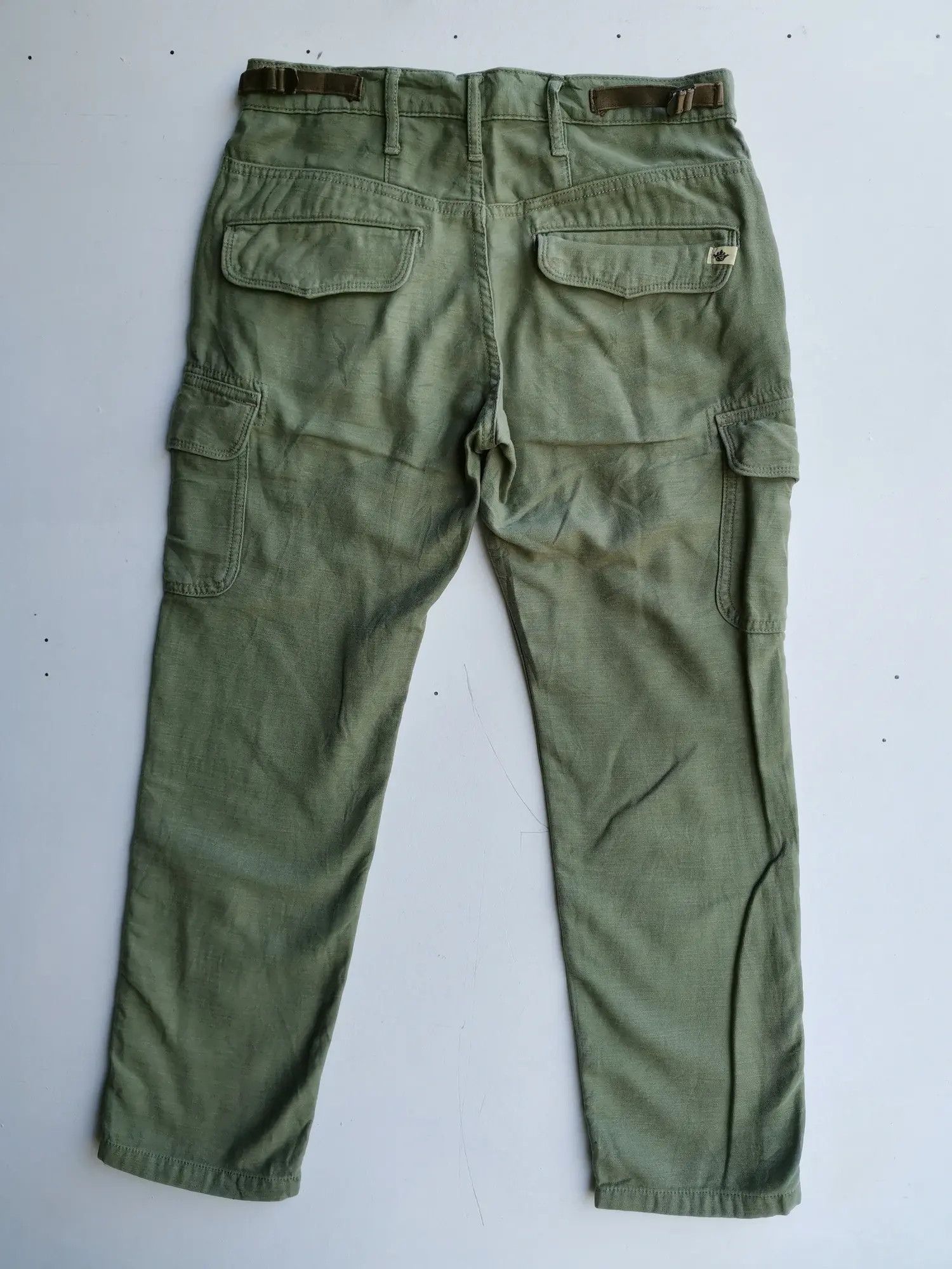 Big John Rare!!! Big John Brappers Tactical Cargo Multipocket Pants Size US 30 / EU 46 - 2 Thumbnail
