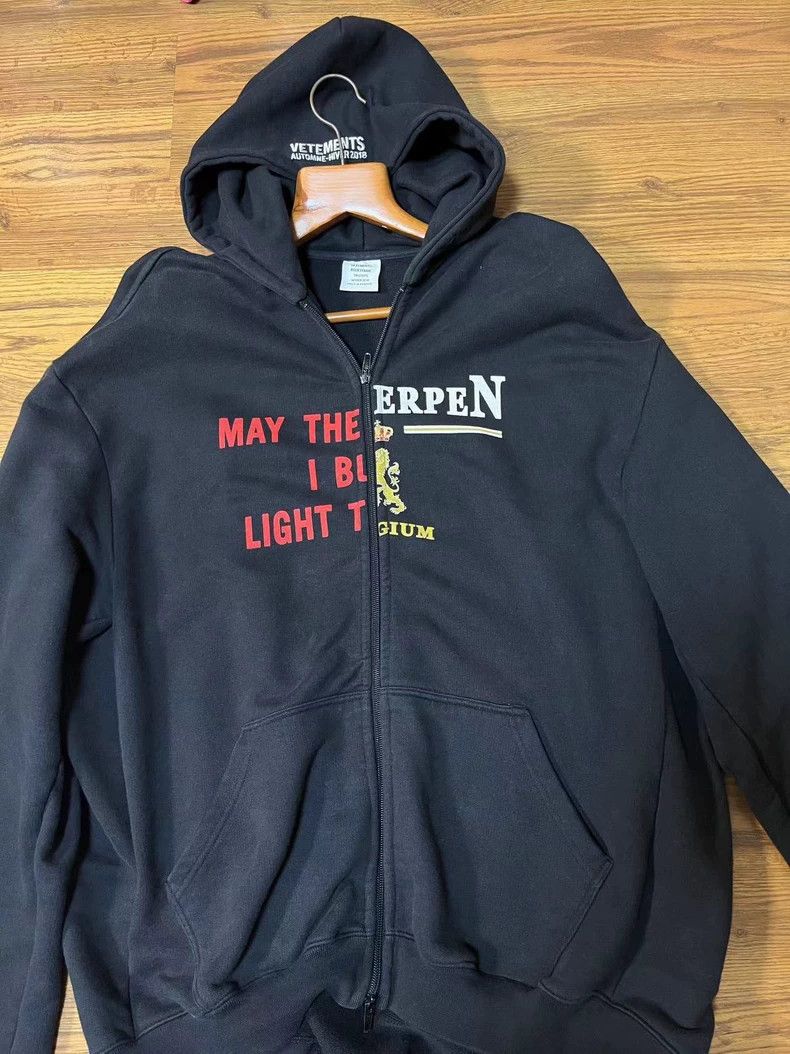 Vetements vetements Zip Jacket 2501-Nextarrow Size US S / EU 44-46 / 1 - 1 Thumbnail