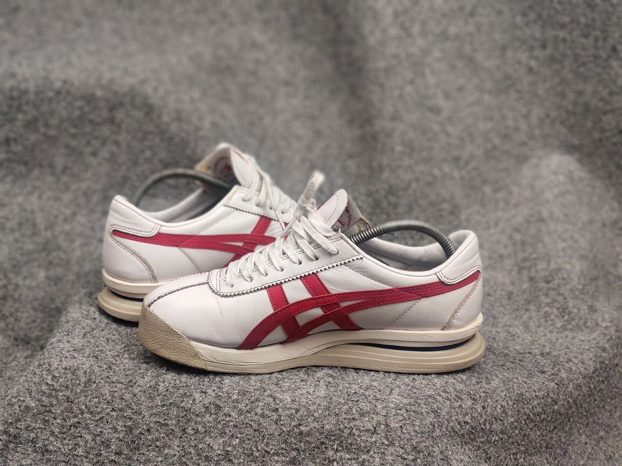 Asics Vintage Asics Mexic Onitsuka Tiger Corsair Platform Sneakers Size US 7.5 / EU 40-41 - 17 Thumbnail