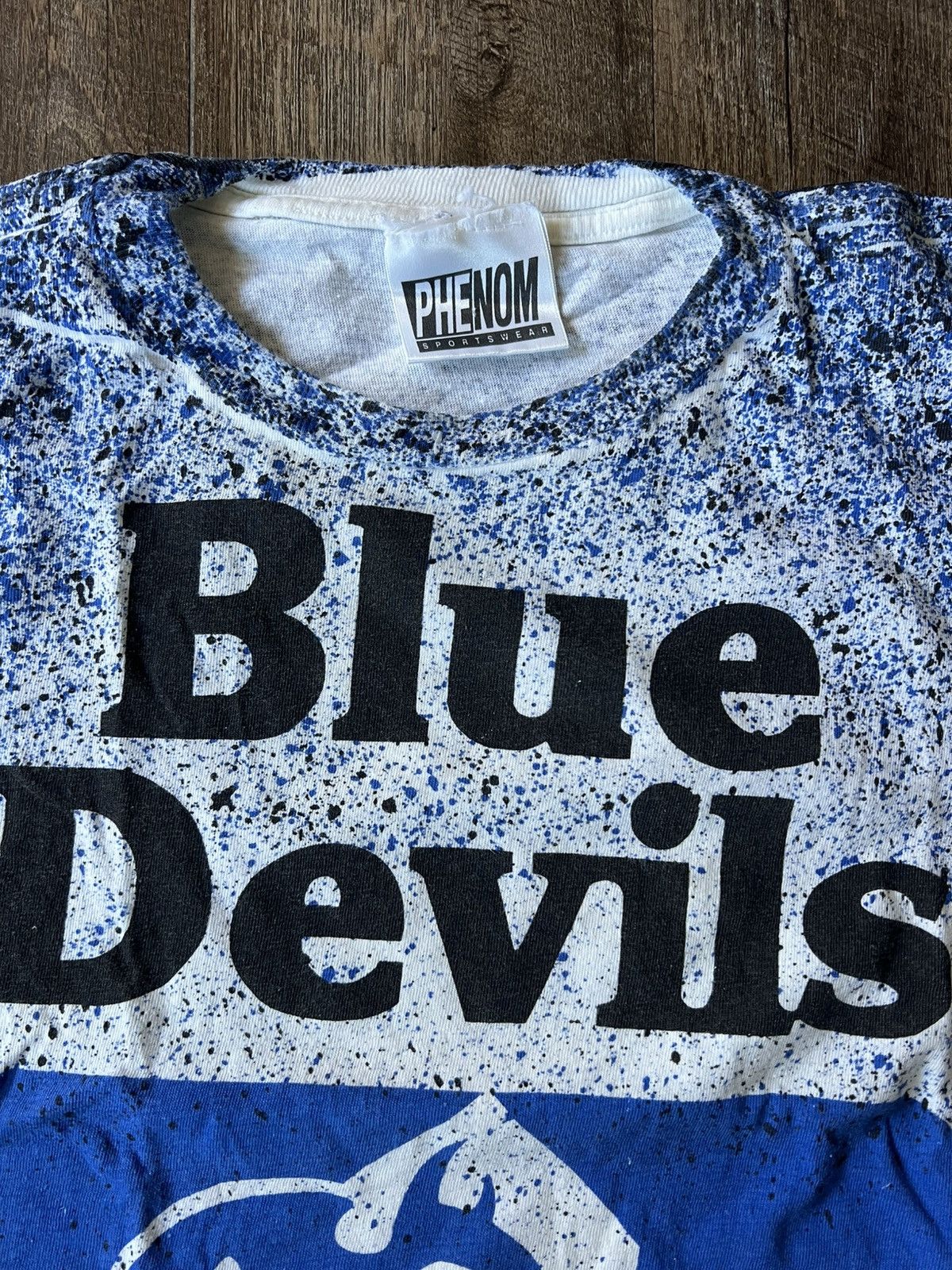 Vintage Vintage Duke Blue Devils shirt Size US XL / EU 56 / 4 - 2 Thumbnail
