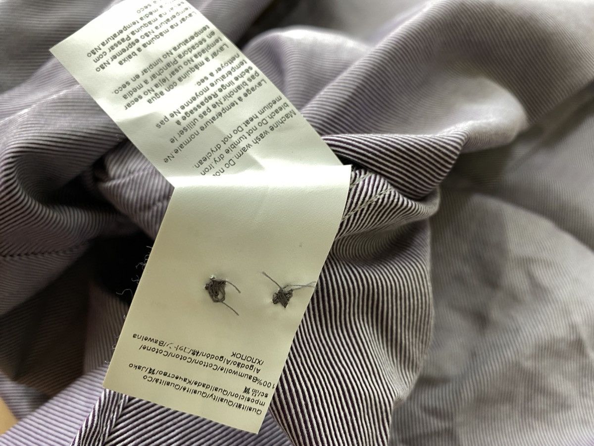 Hugo Boss Hugo Boss French cuffs tailored ls stripe shirt Size US L / EU 52-54 / 3 - 7 Thumbnail