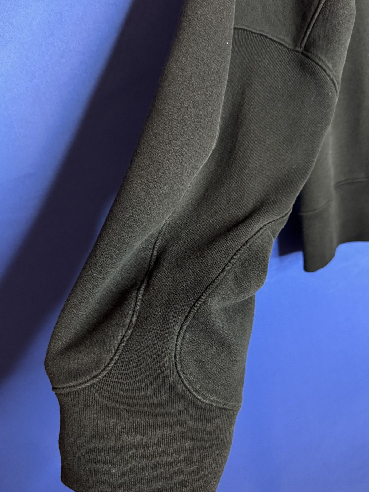 Japanese Brand NVRFRGT Cropped Paneled Zip-Up Hoodie Size US S / EU 44-46 / 1 - 4 Thumbnail