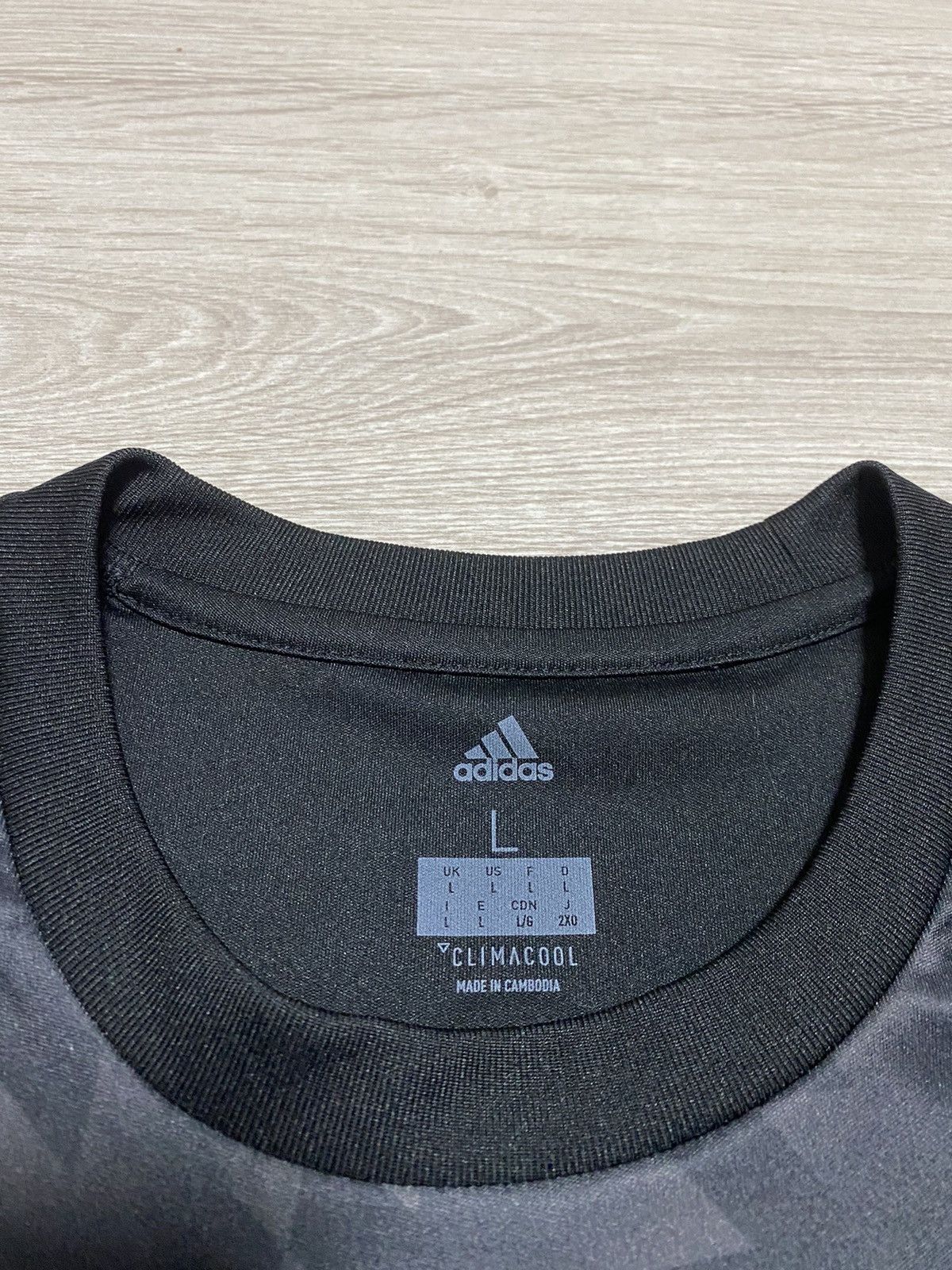 Adidas Adidas Jersey Manchester United #9 LUKAKU 2017 away size L Size US L / EU 52-54 / 3 - 7 Thumbnail