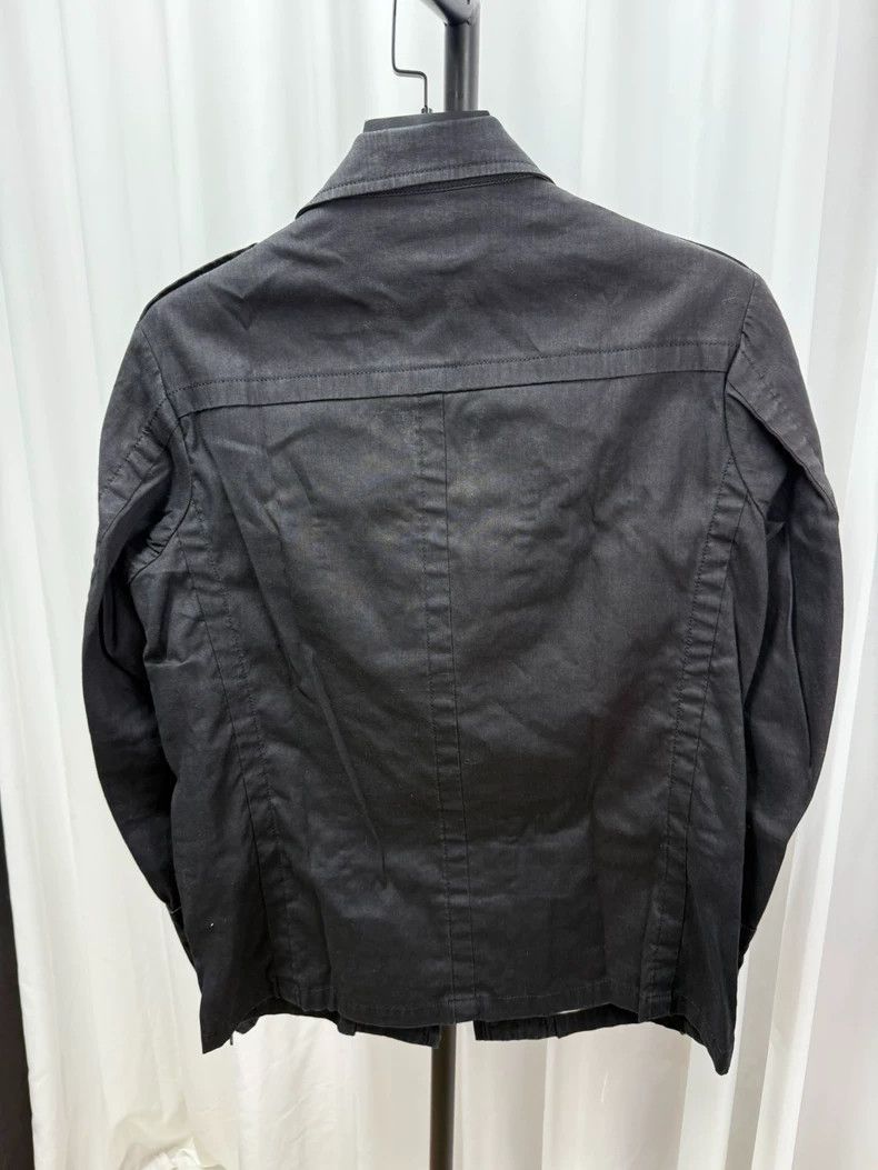Yohji Yamamoto yohji yamamotoRamie blend deconstructed jacket 2502-Nextarr Size US S / EU 44-46 / 1 - 6 Thumbnail