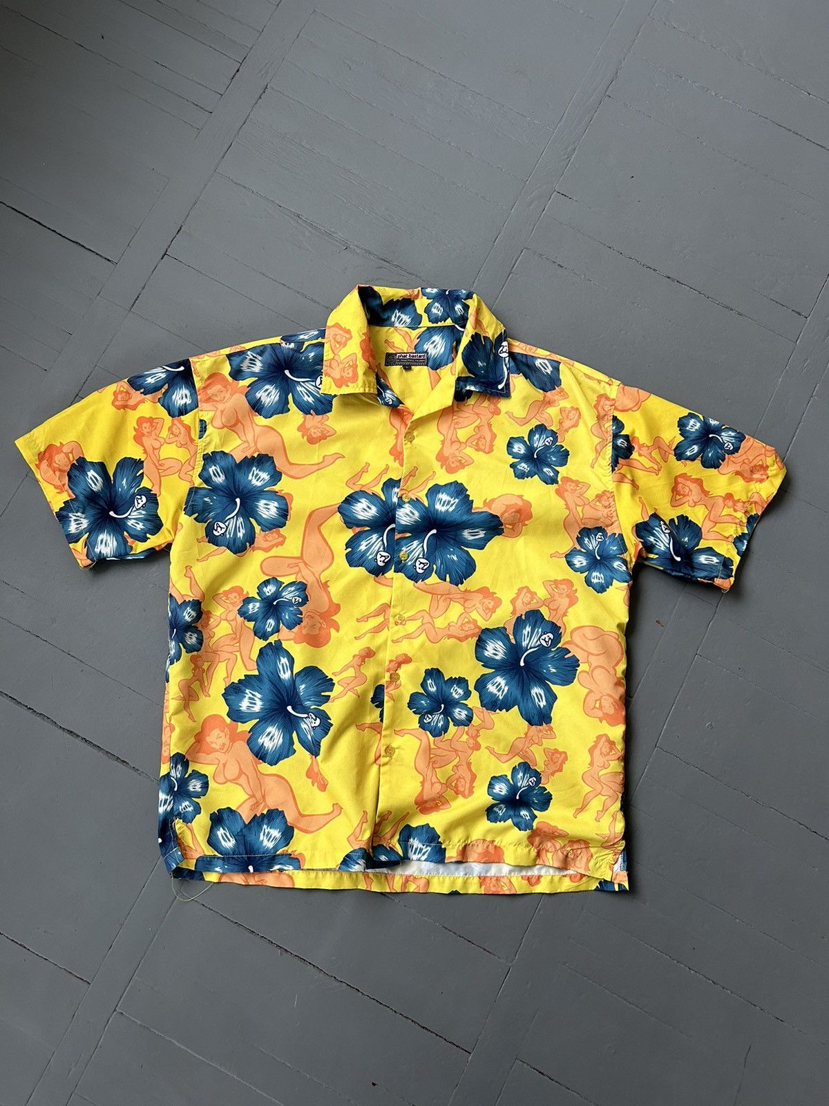 Japanese Brand Vintage shirt mambo style Size US L / EU 52-54 / 3 - 1 Thumbnail