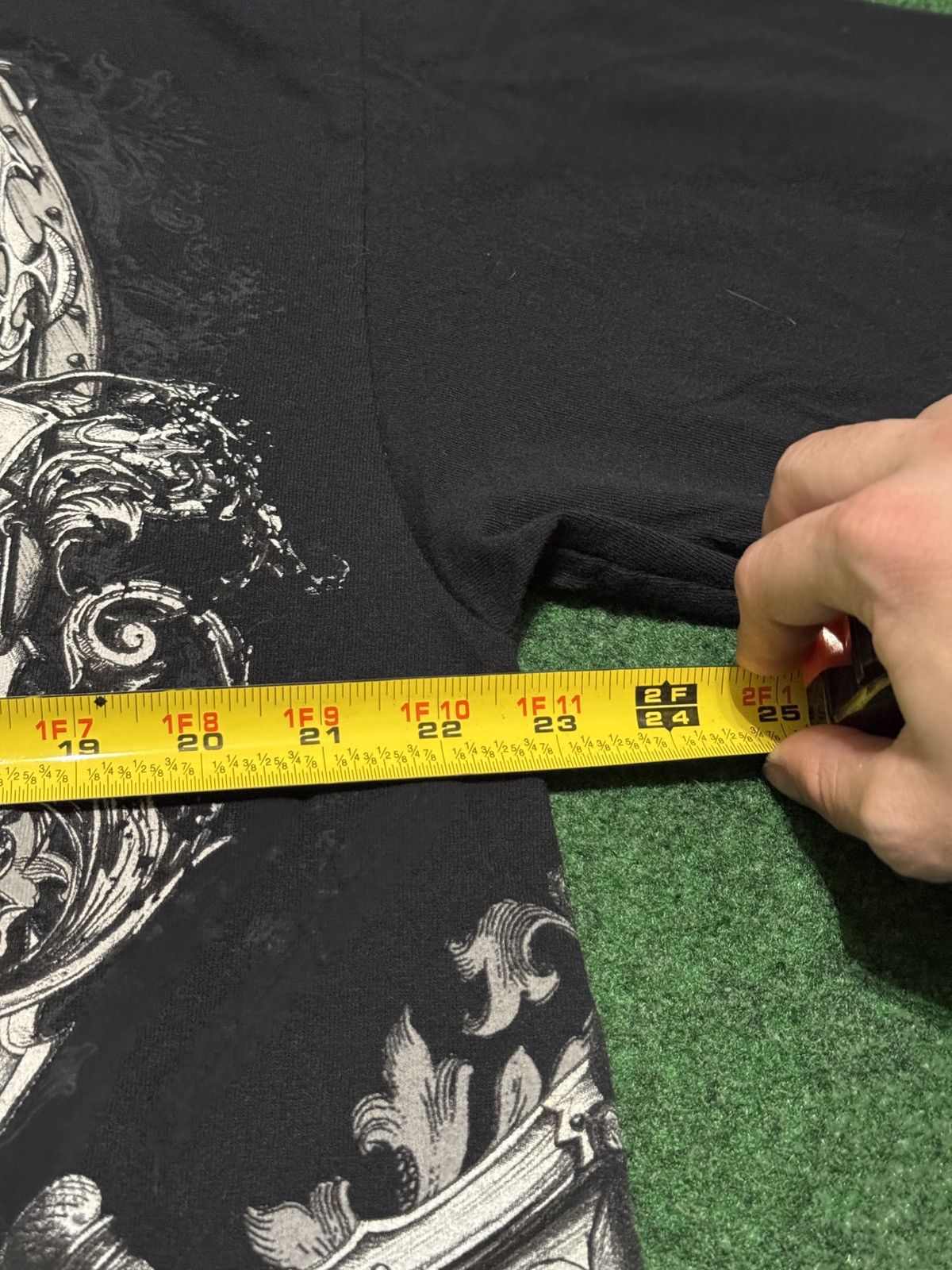 Affliction Y2K MMA Elite Gothic Skull Affliction Grunge XL T Shirt Size US XL / EU 56 / 4 - 5 Thumbnail