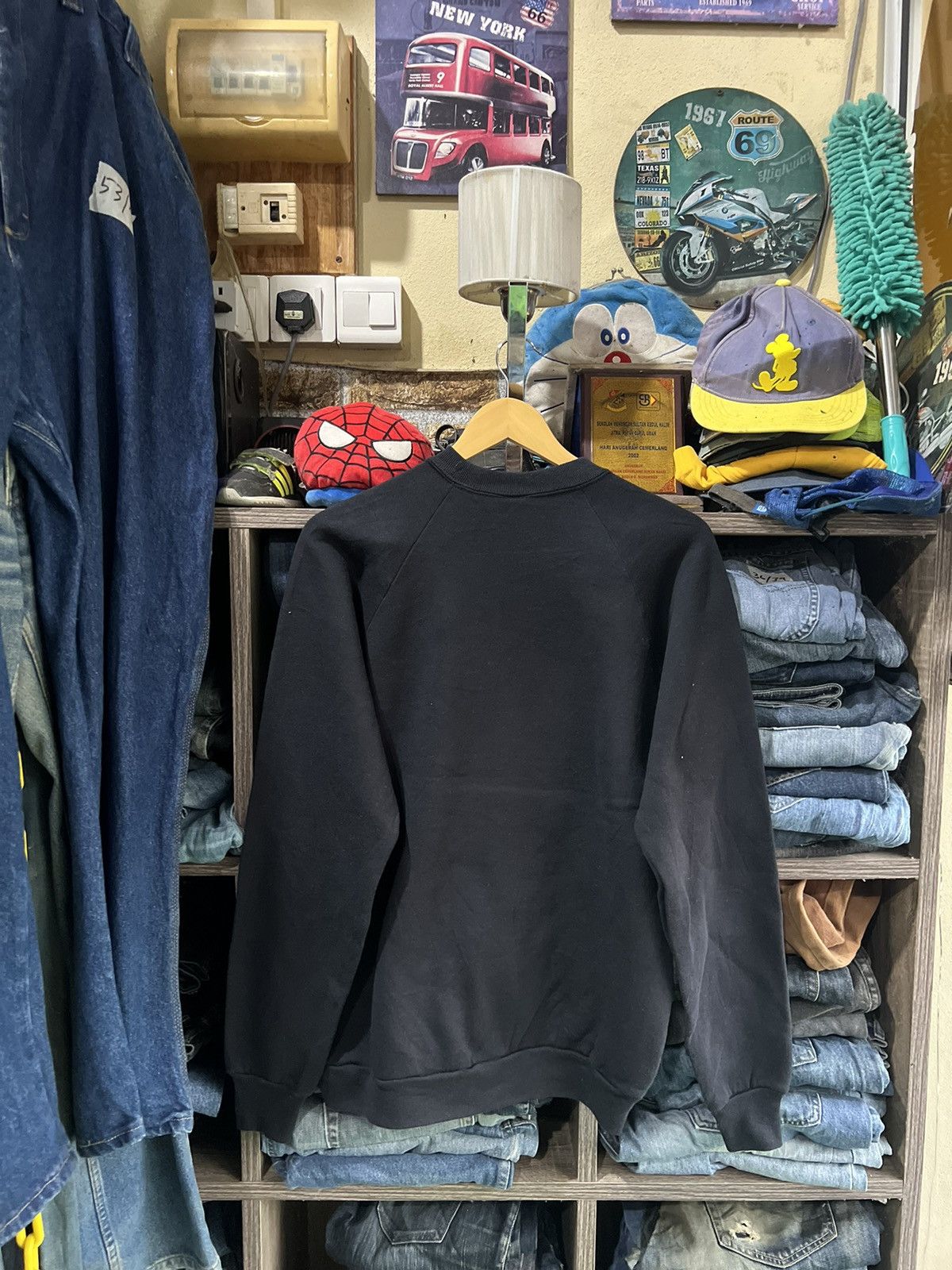 Fruit Of The Loom 🔥Vintage Fruit of The Loom California Crewneck Sweatshirt Size US M / EU 48-50 / 2 - 2 Thumbnail