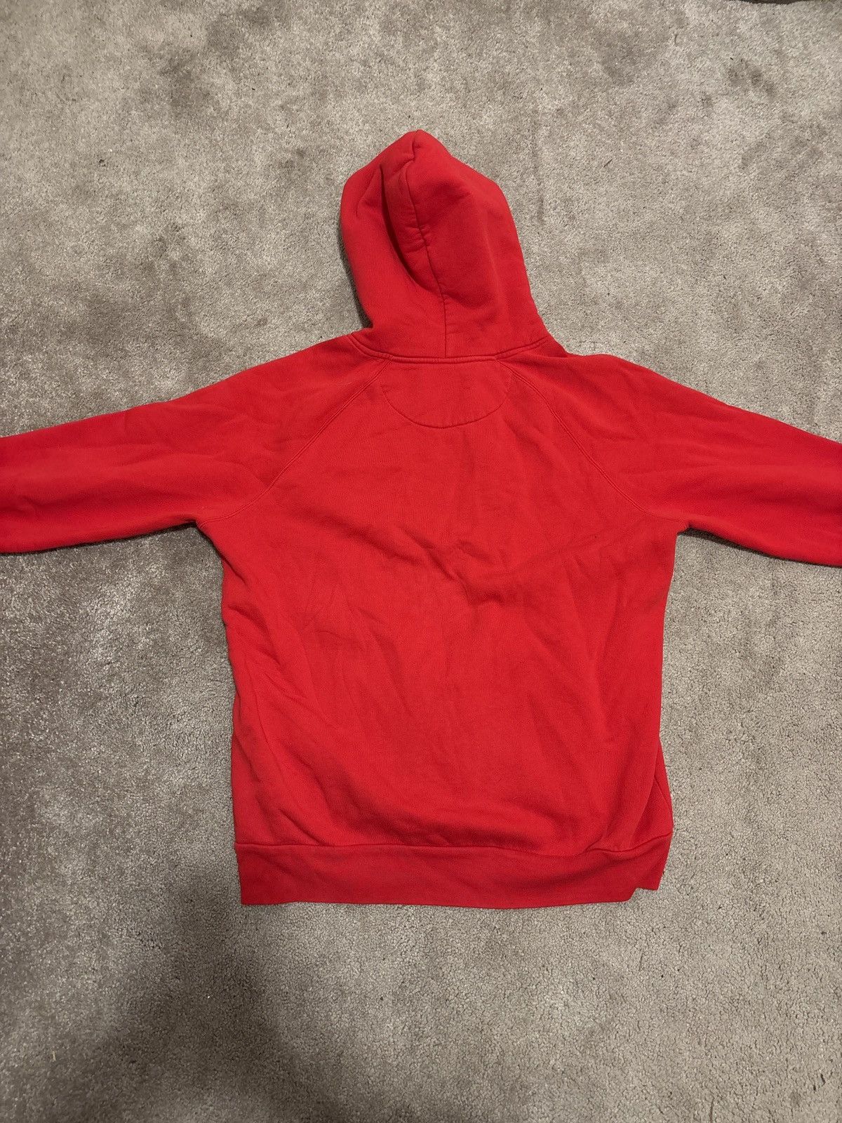 Burberry Burberry embroidered hoodie (red) Size US M / EU 48-50 / 2 - 6 Thumbnail