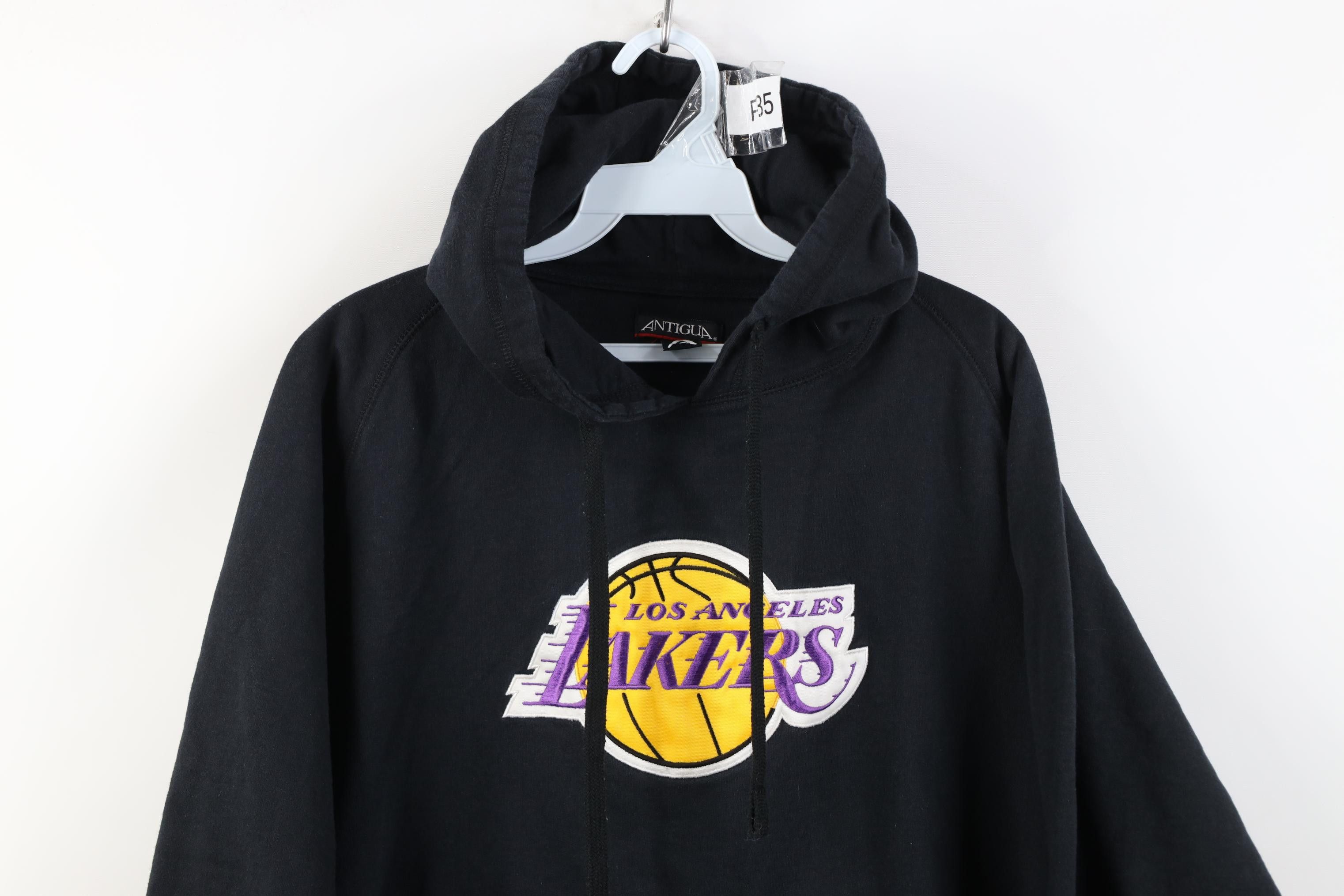 Vintage Vintage Kobe Bryant Los Angeles Lakers Basketball Hoodie Size US L / EU 52-54 / 3 - 2 Thumbnail