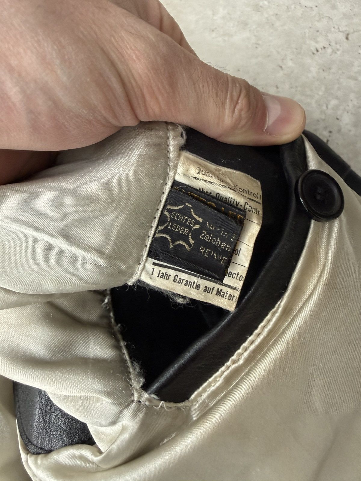 Hysteric Glamour VTG Very Rare Real Leather Jacket Balenciaga Kapital Style Size US M / EU 48-50 / 2 - 13 Thumbnail