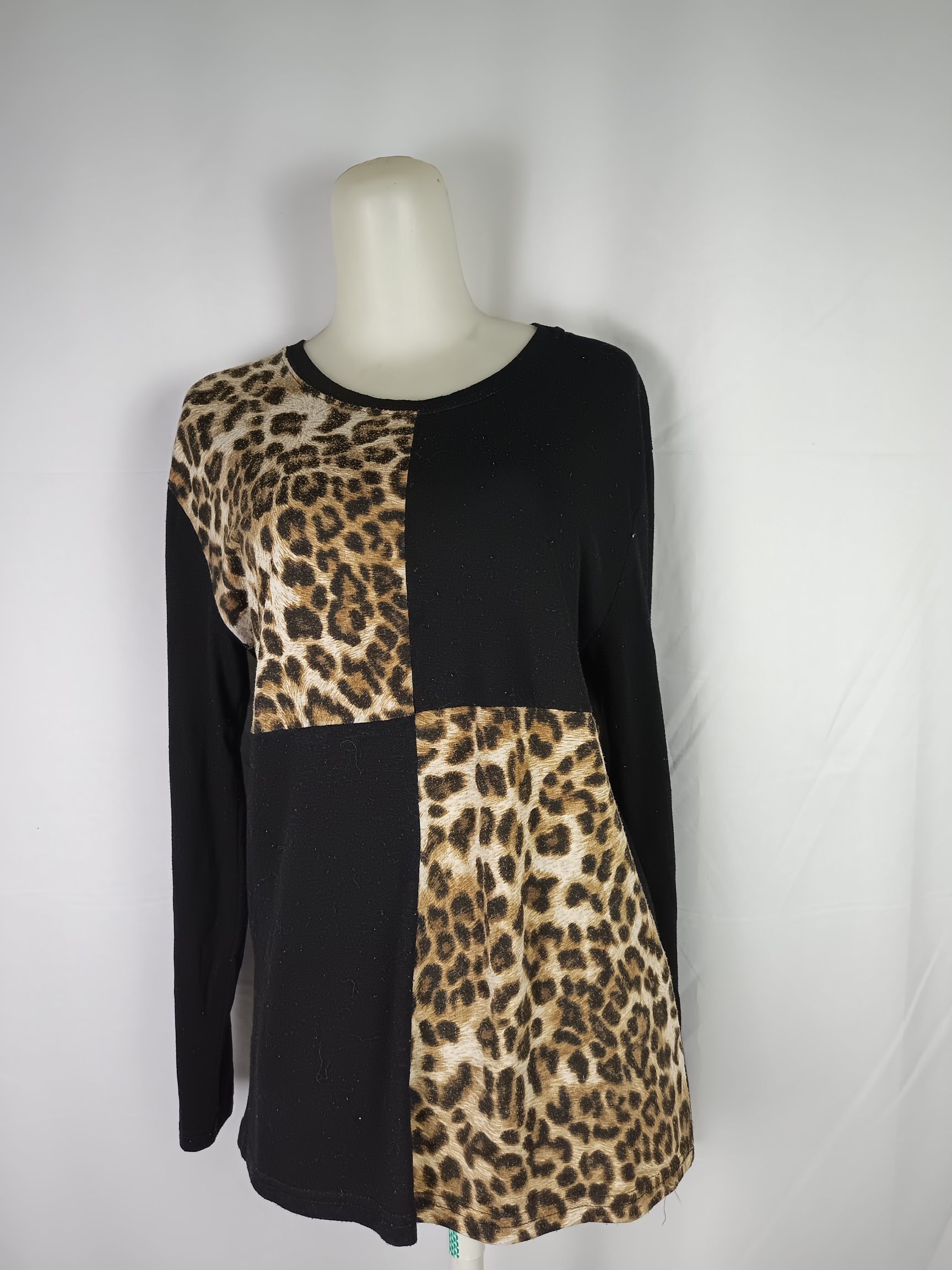 If Six Was Nine × Japanese Brand × Le Grande Bleu (L.G.B.) The Anthem Leopard Long Sleeve T Shirt Size M / US 6-8 / IT 42-44 - 9 Thumbnail
