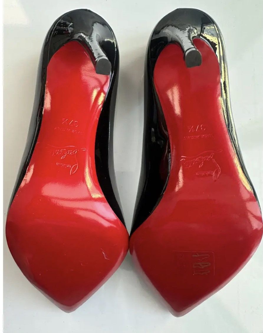Christian Louboutin Iconic Christian Louboutin So Kate Pumps – Brand New Size US 7 / IT 37 - 4 Thumbnail