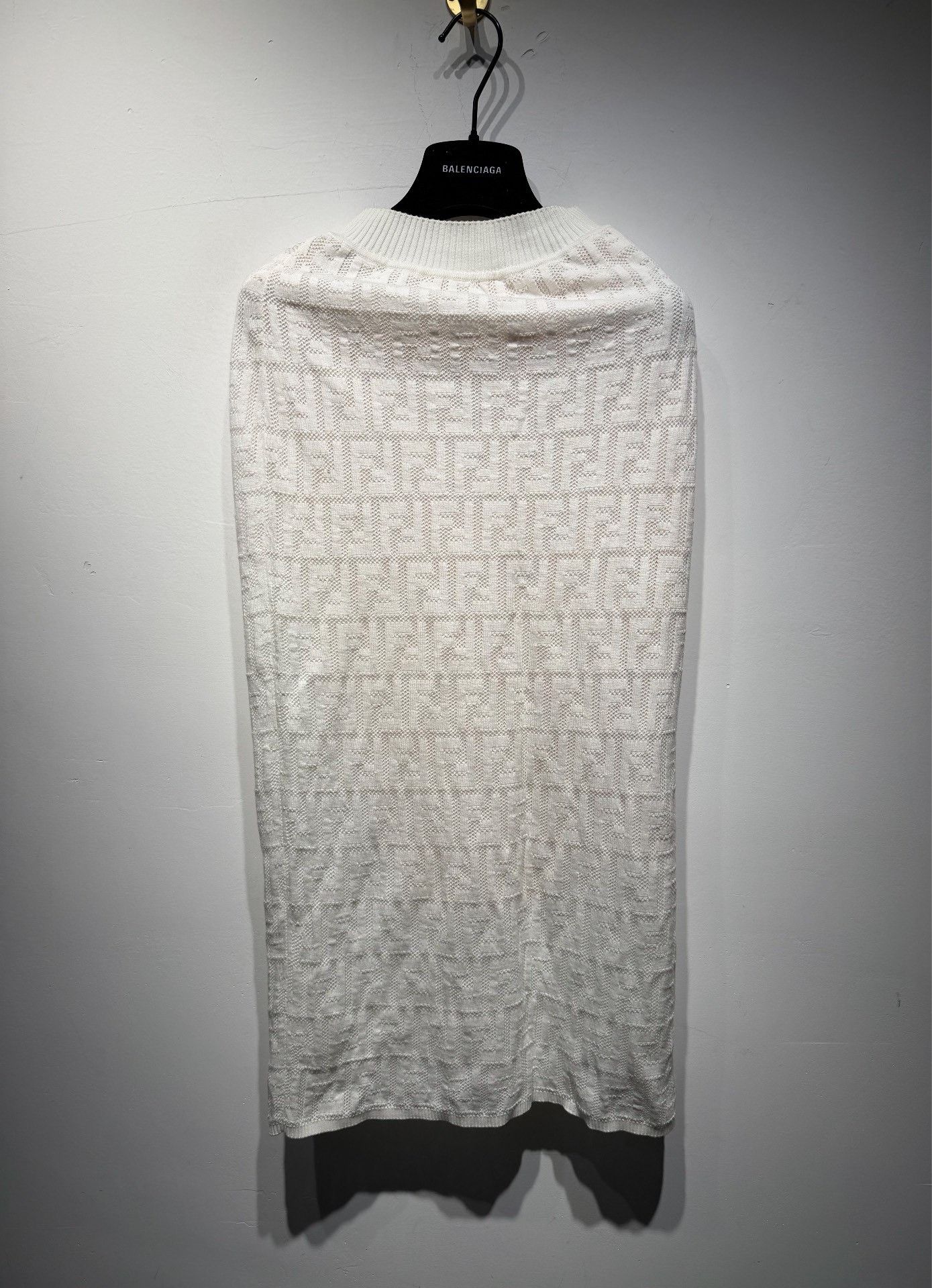 Fendi Fendi Knit Skirt 36 Women Size 36" / US 14 / IT 50 - 1 Thumbnail