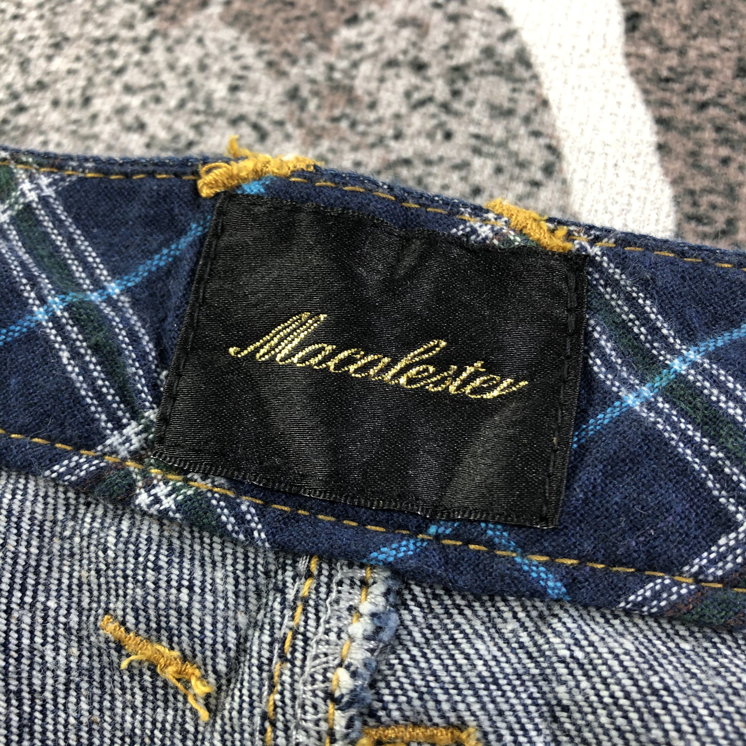 Japanese Brand Japanese Brand Macalester Denim High Rise Skinny Jeans Size 30" / US 8 / IT 44 - 7 Thumbnail