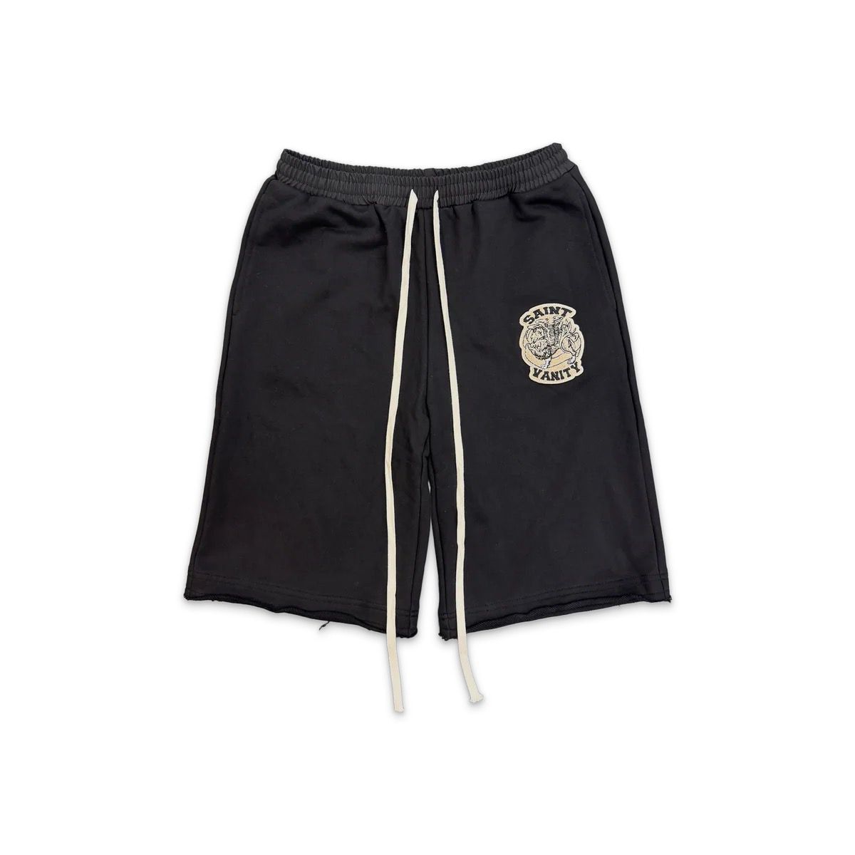 Saint Vanity Saint Vanity 'Uniform' Black Shorts Size US 32 / EU 48 - 1 Preview