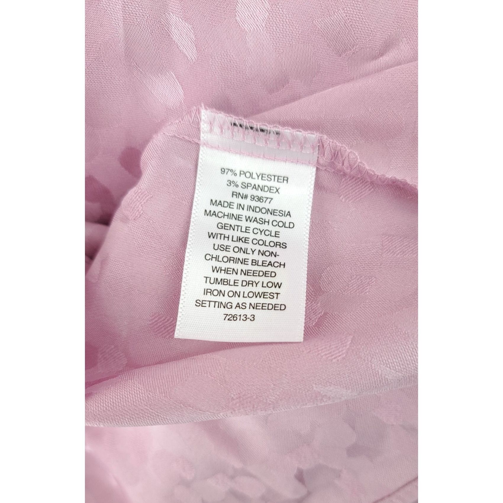 Worthington Worthington Women Pink Sleeveless Halter Neck Top Subtle Size M / US 6-8 / IT 42-44 - 5 Thumbnail
