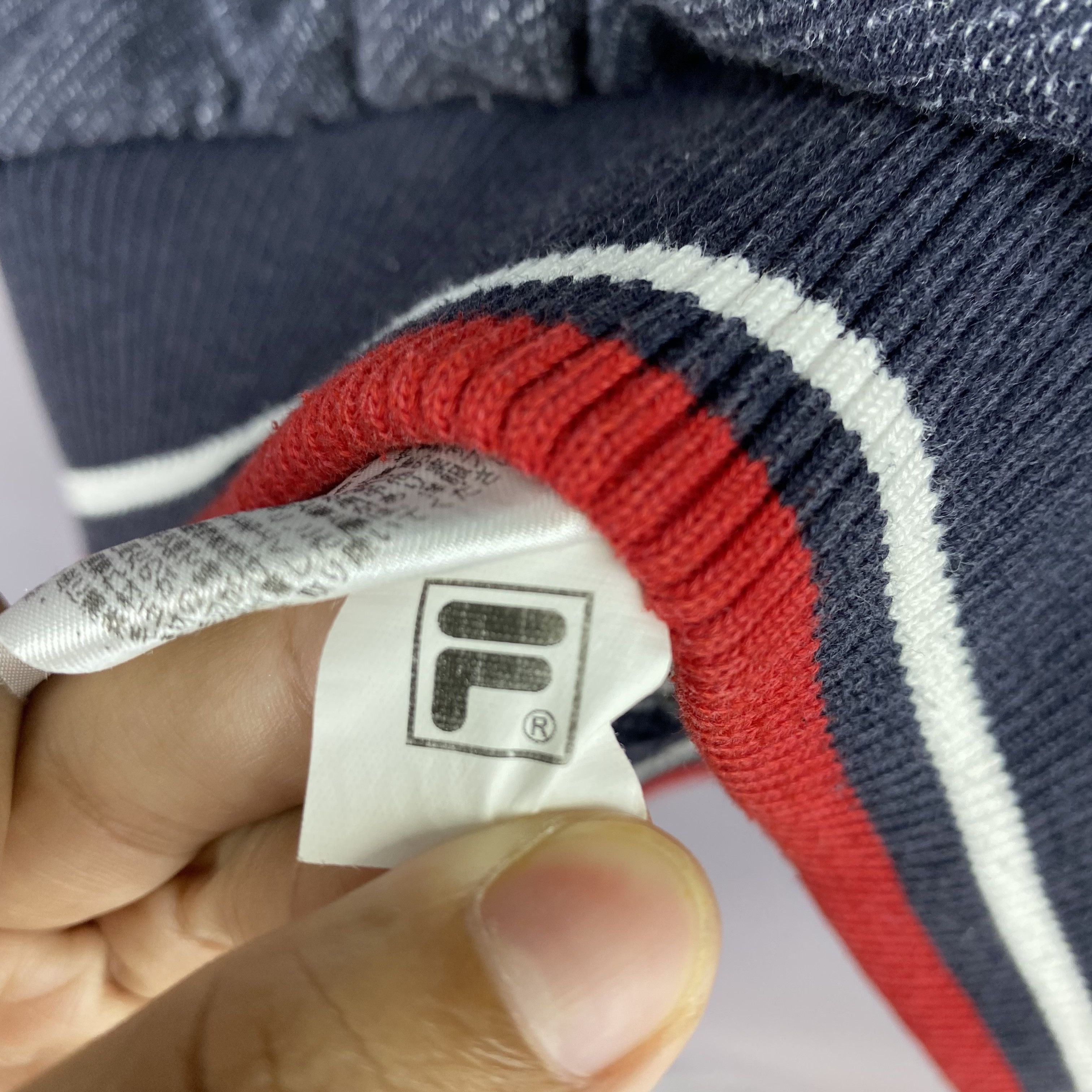 Fila Fila Sweater Zipper Sweatshirt Jumper Pullover Size US S / EU 44-46 / 1 - 8 Thumbnail