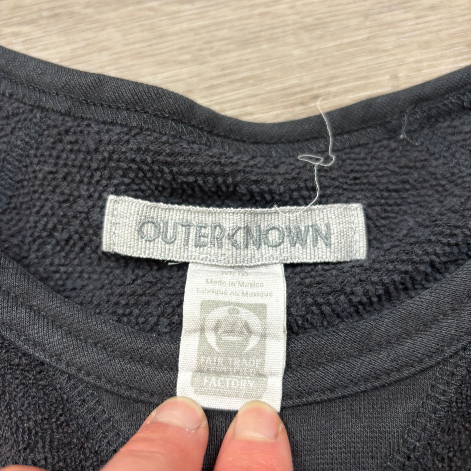 Outerknown Outerknown Lowtide Crew Fleece Raglan Sweater Medium Size US M / EU 48-50 / 2 - 5 Thumbnail