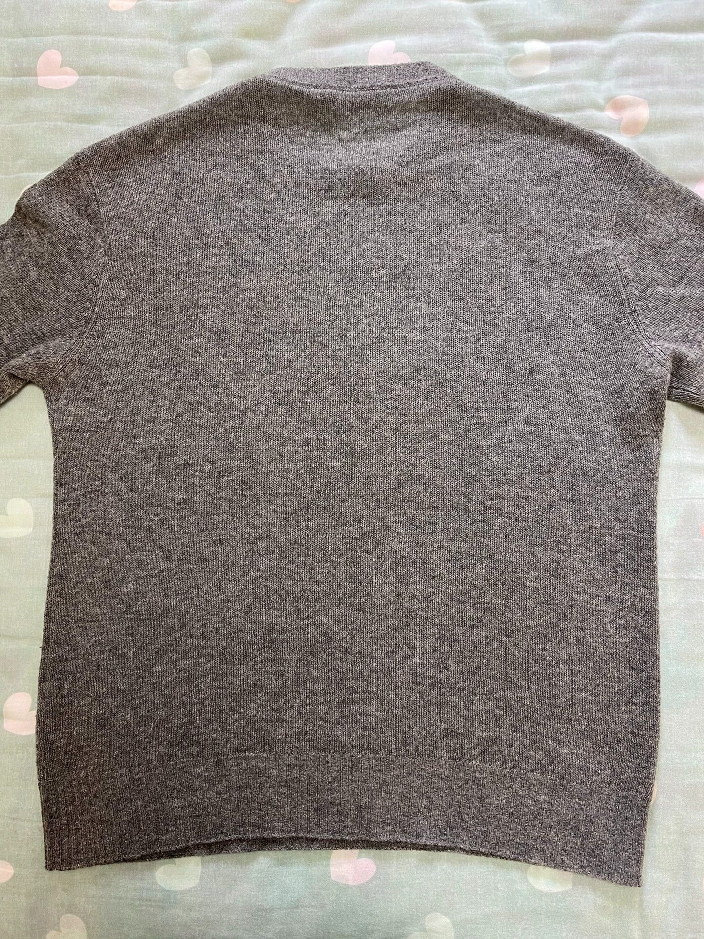 Prada Prada Runway Gray Wool-Cashmere Sweater 48 (Men's) Size US M / EU 48-50 / 2 - 2 Thumbnail
