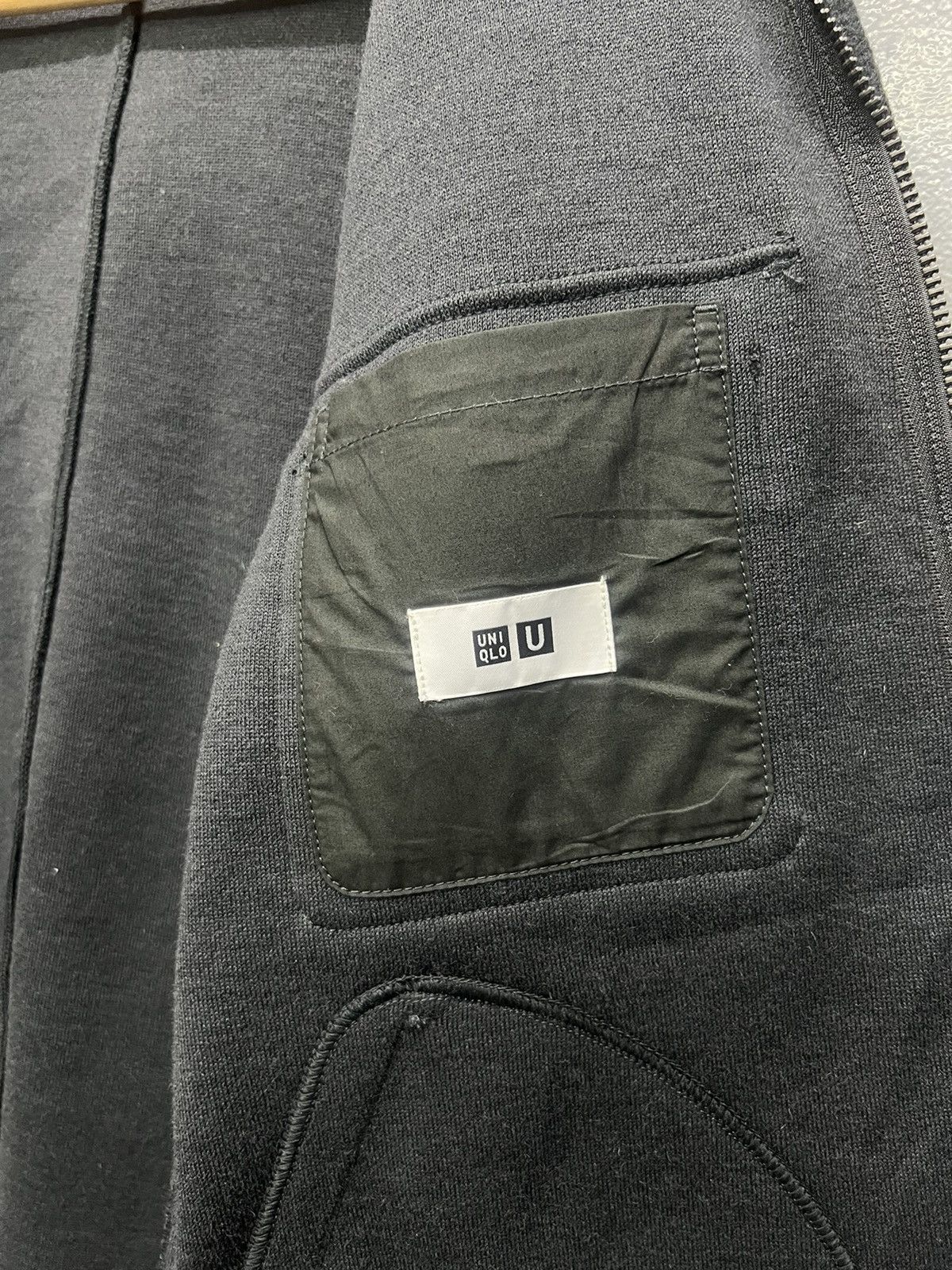 Uniqlo Uniqlo Wool Jacket Double Pocket Size US L / EU 52-54 / 3 - 10 Thumbnail